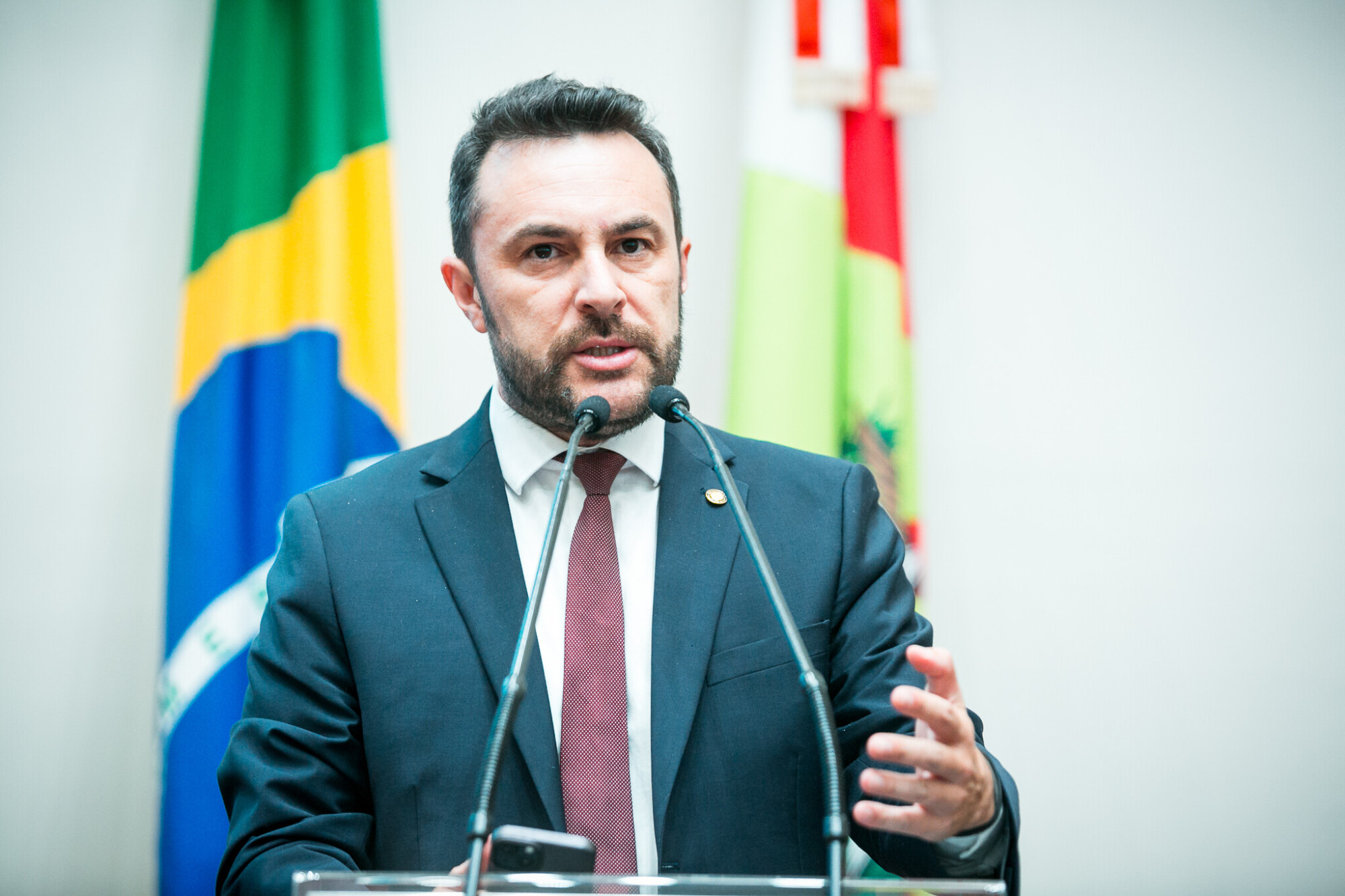 - Deputado Marcius Machado (PL)