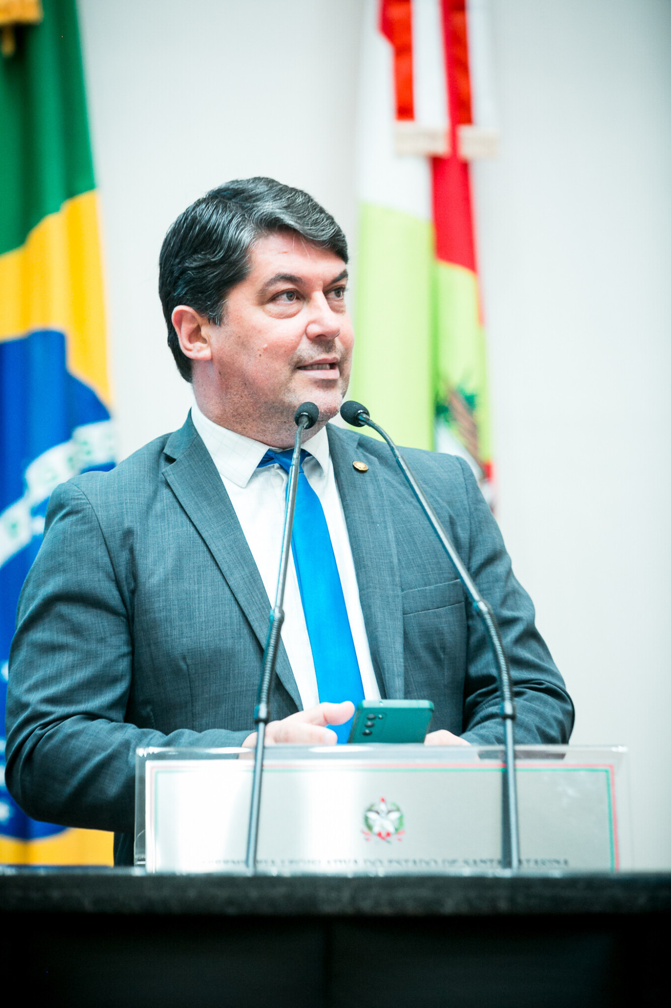 - Deputado Emerson Stein (MDB)