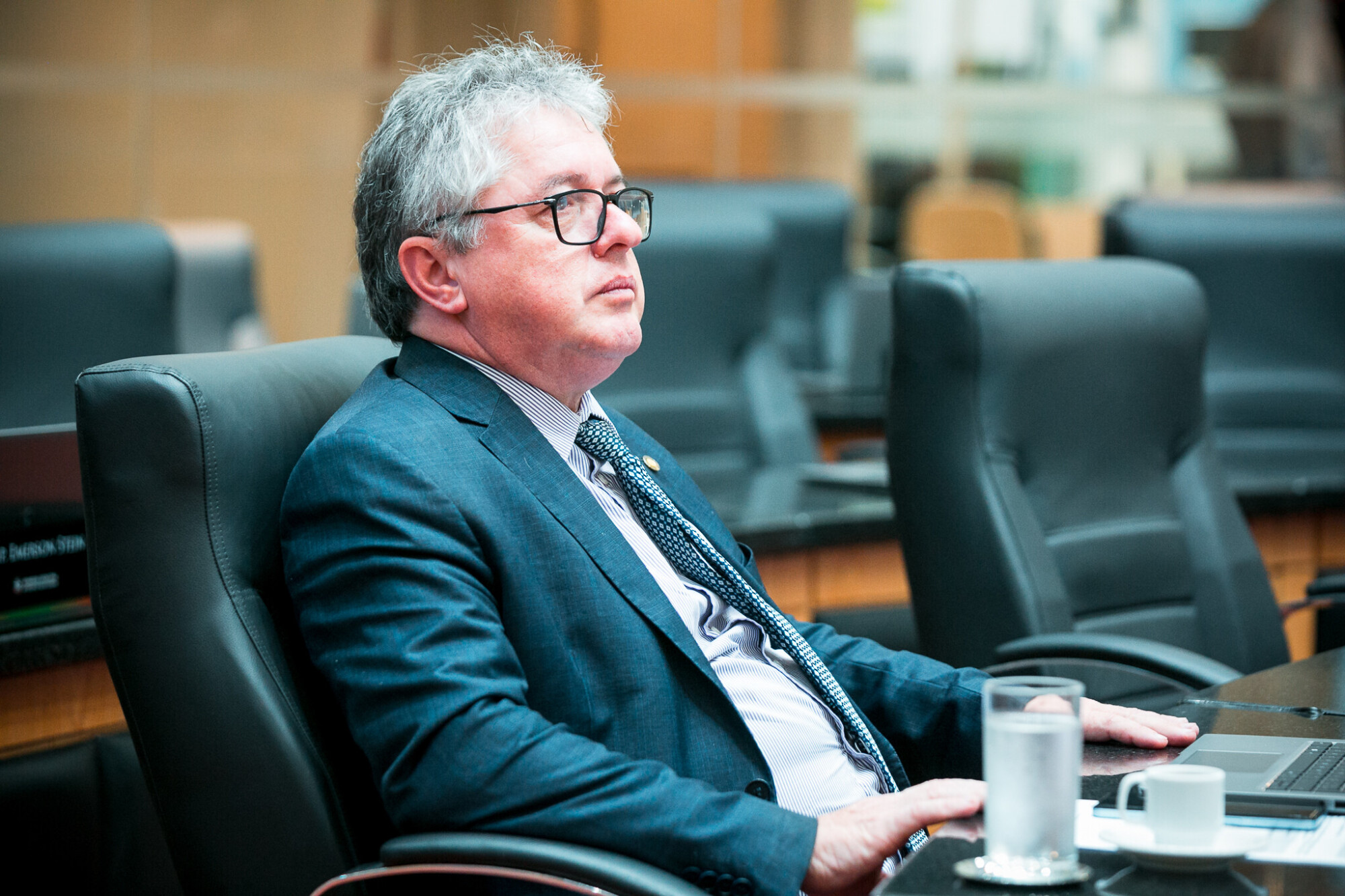 - Deputado Tiago Zilli (MDB)