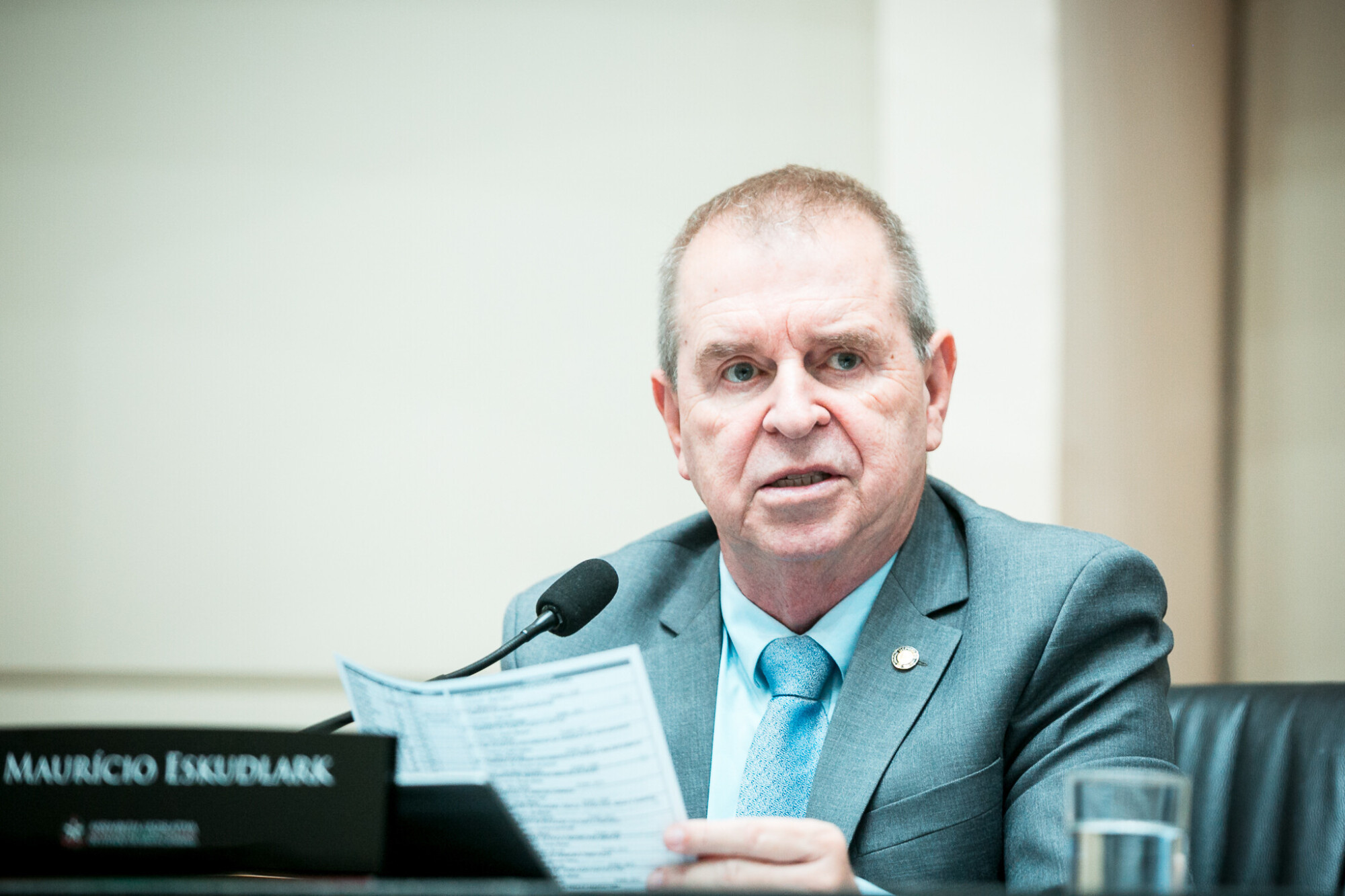 - Deputado Maurício Eskudlark (PL)