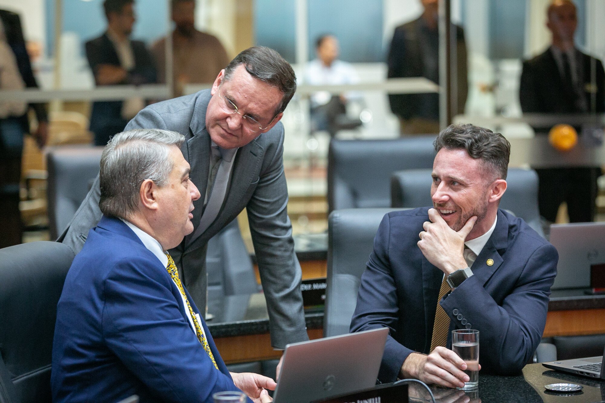 - Deputado Antídio Lunelli (MDB)
- Deputado Jair Miotto (União)
- Deputado Fernando Krelling (MDB)