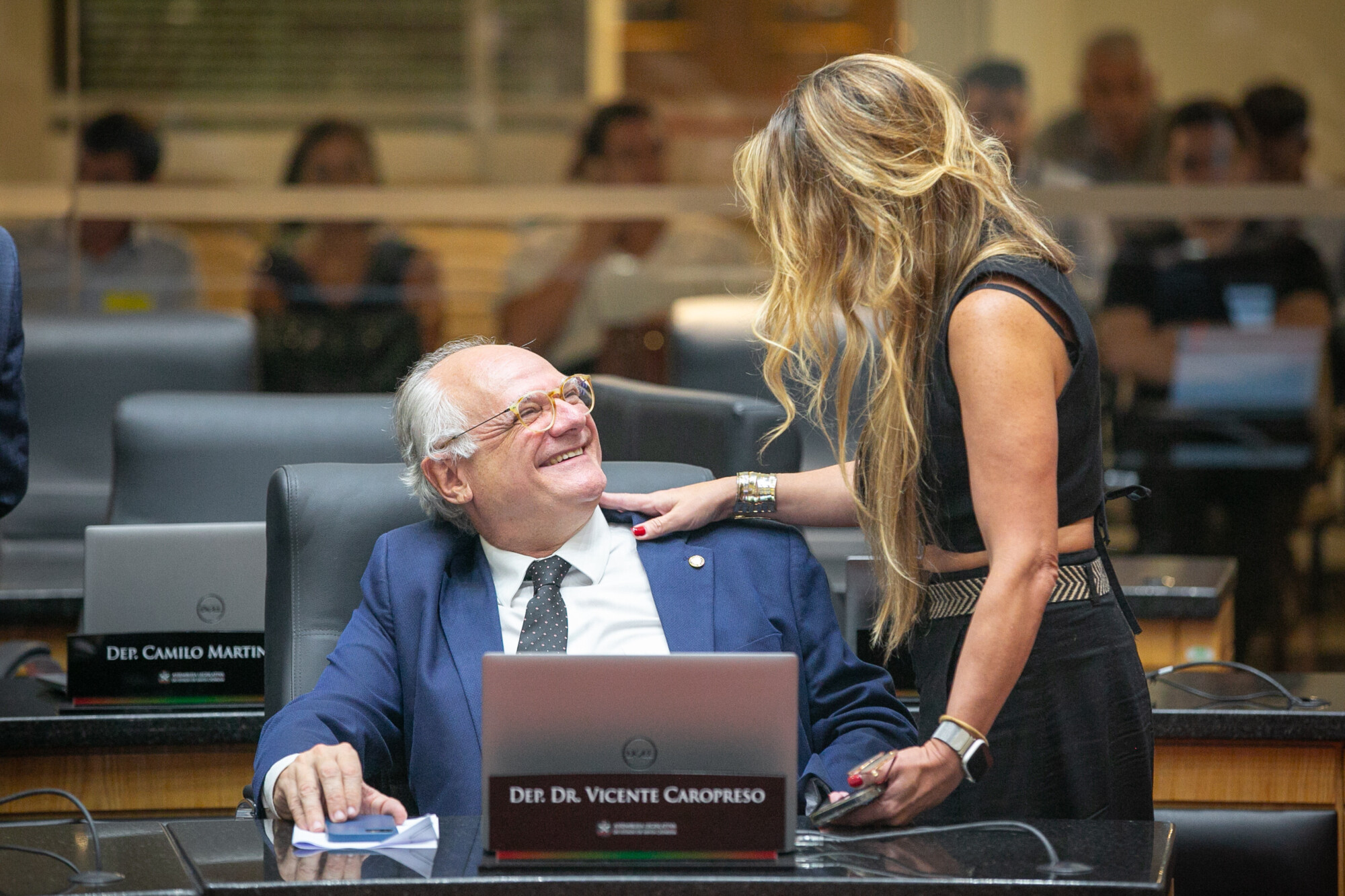 - Deputado Dr. Vicente Caropreso (PSDB) 
 - Deputada Paulinha (Podemos)