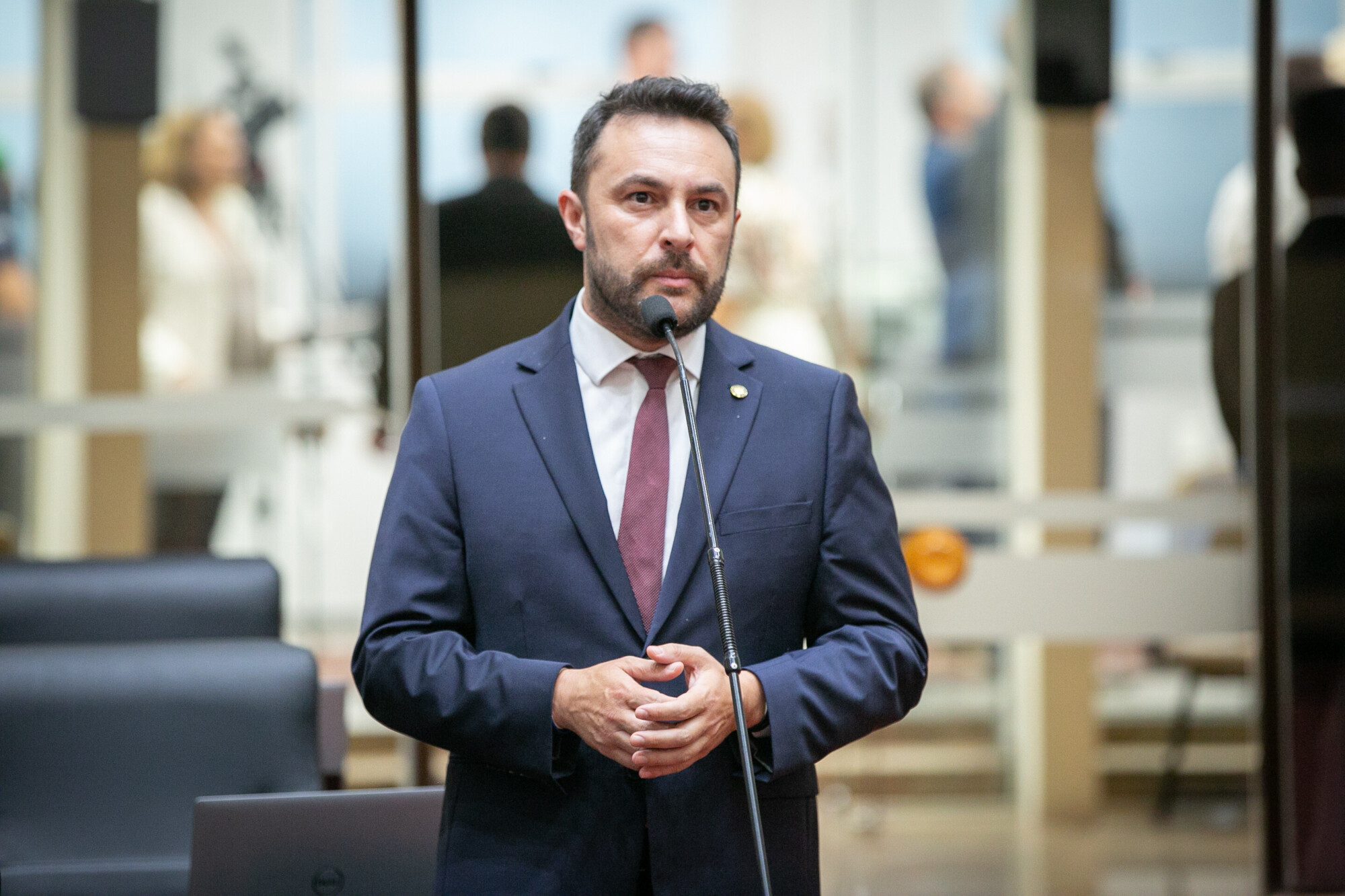 - Deputado Marcius Machado (PL)
