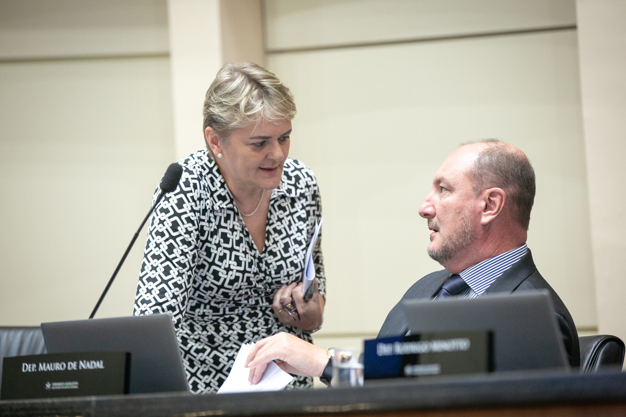 - Deputada Luciane Carminatti (PT) 		
- Deputado Mauro de Nadal (MDB)