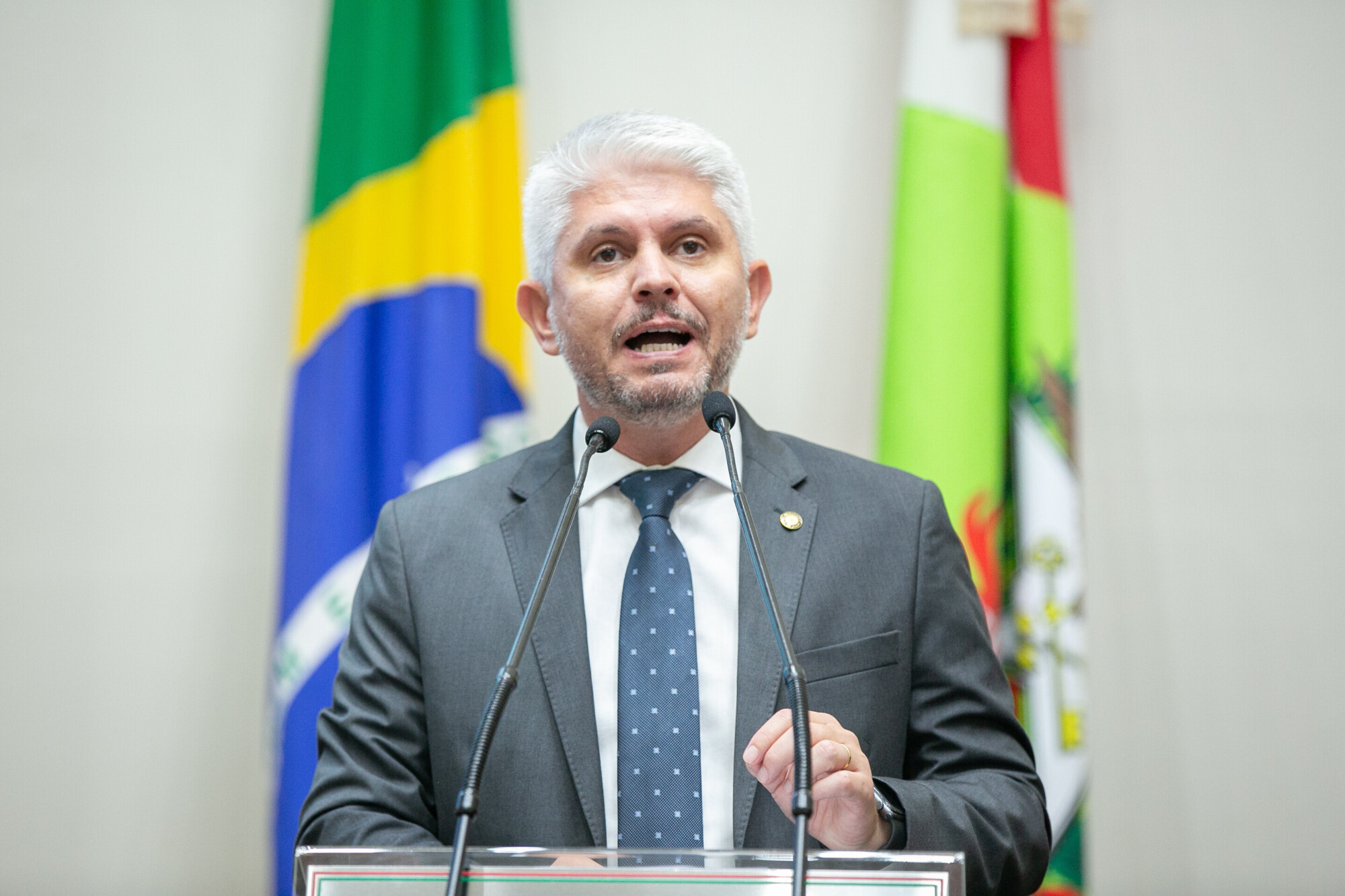 - Deputado Delegado Egídio Ferrari (PTB)