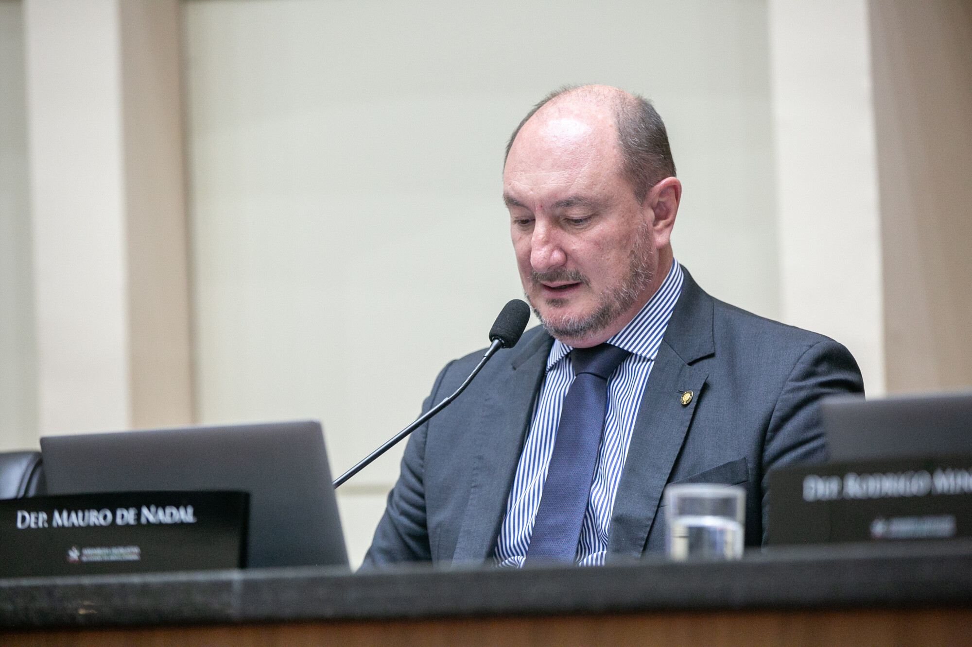 - Deputado Mauro de Nadal (MDB)