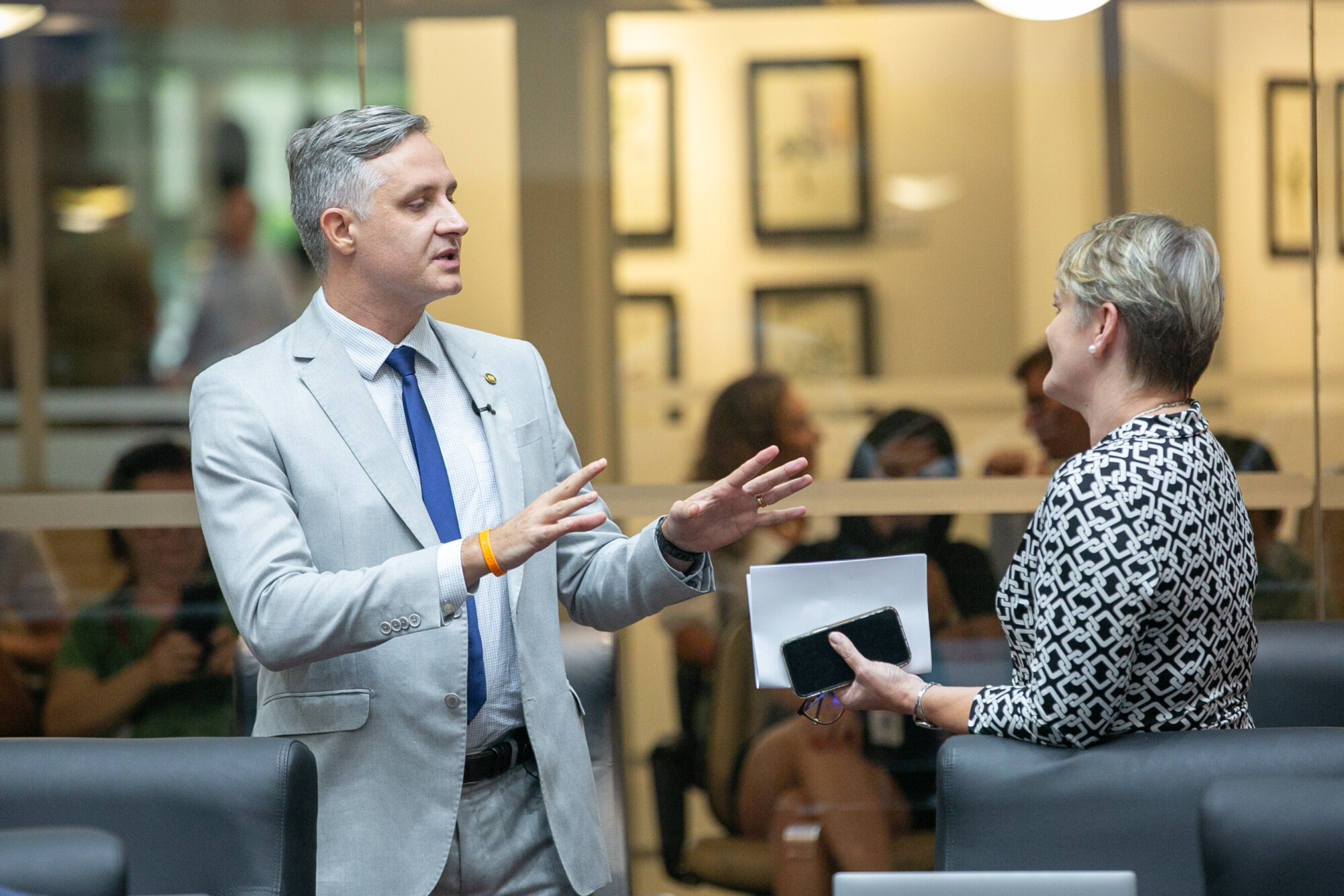 - Deputado Matheus Cadorin (NOVO)
- Deputada Luciane Carminatti (PT)