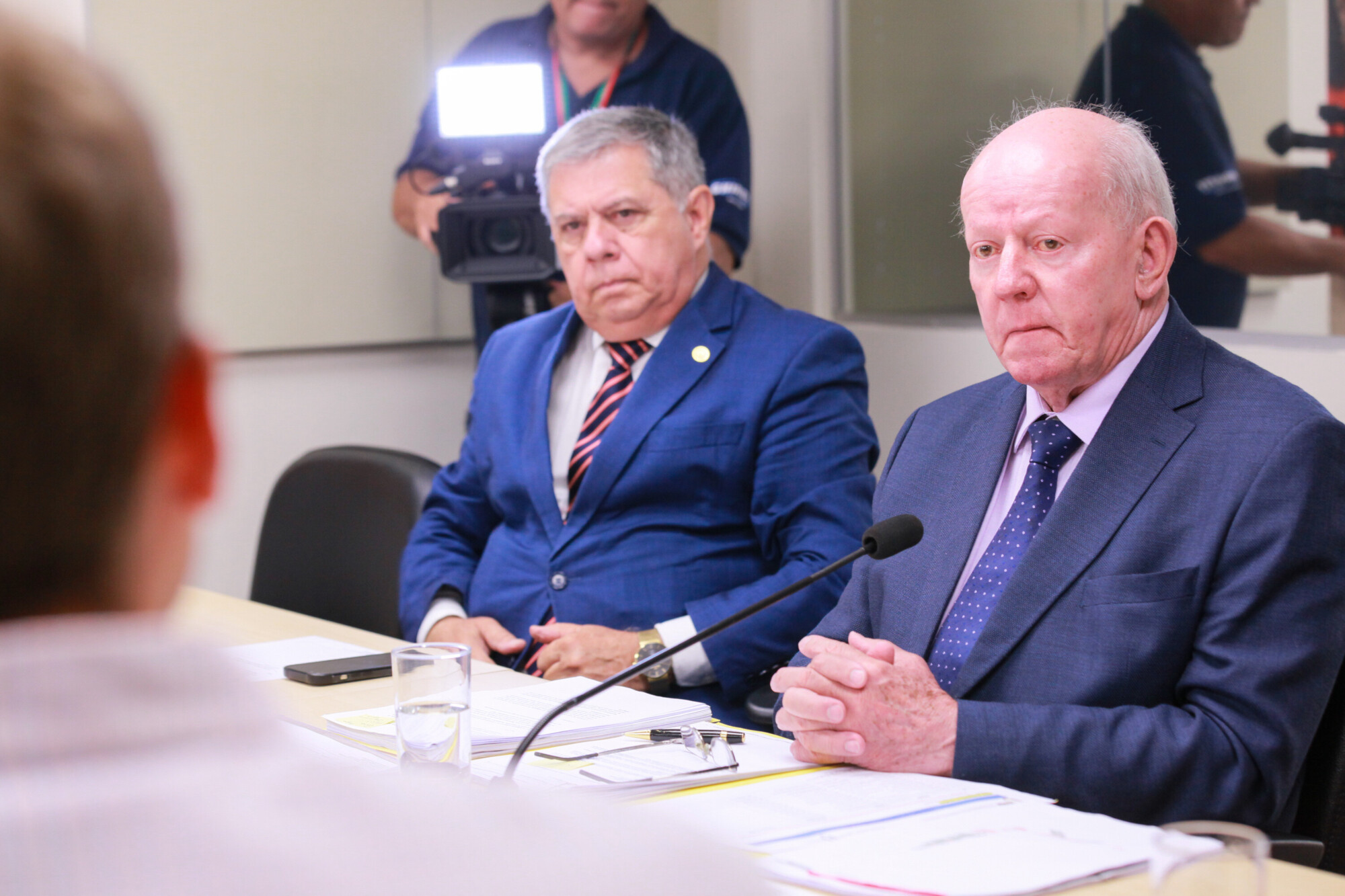 - Deputado Mário Motta (PSD) - Deputado Marcos Vieira (PSDB)