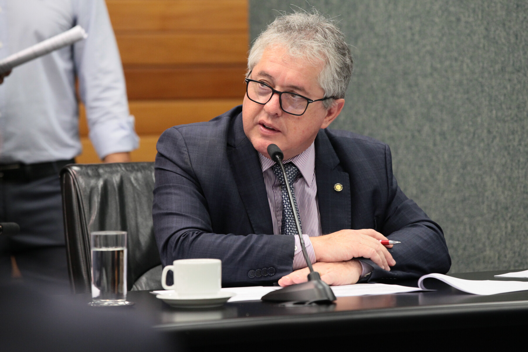- Deputado Tiago Zilli (MDB)