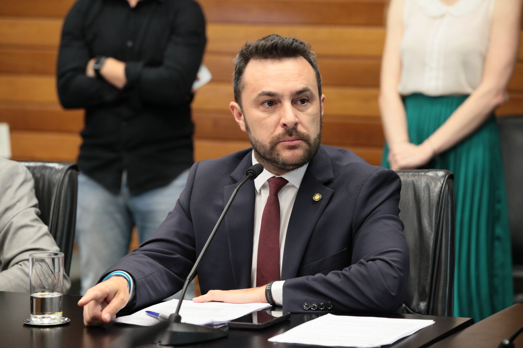 - Deputado Marcius Machado (PL)
