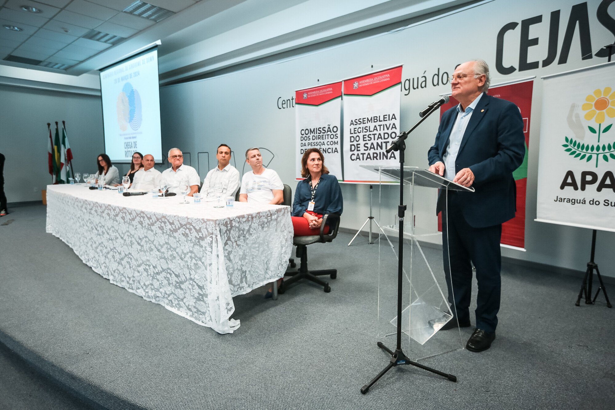 Seminário regional Síndrome de Down – Jaraguá do Sul