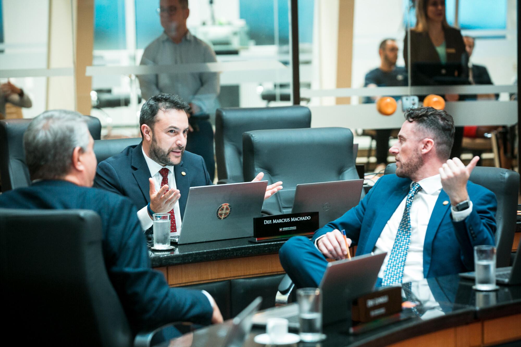 - Deputado Marcius Machado (PL) - Deputado Fernando Krelling (MDB)