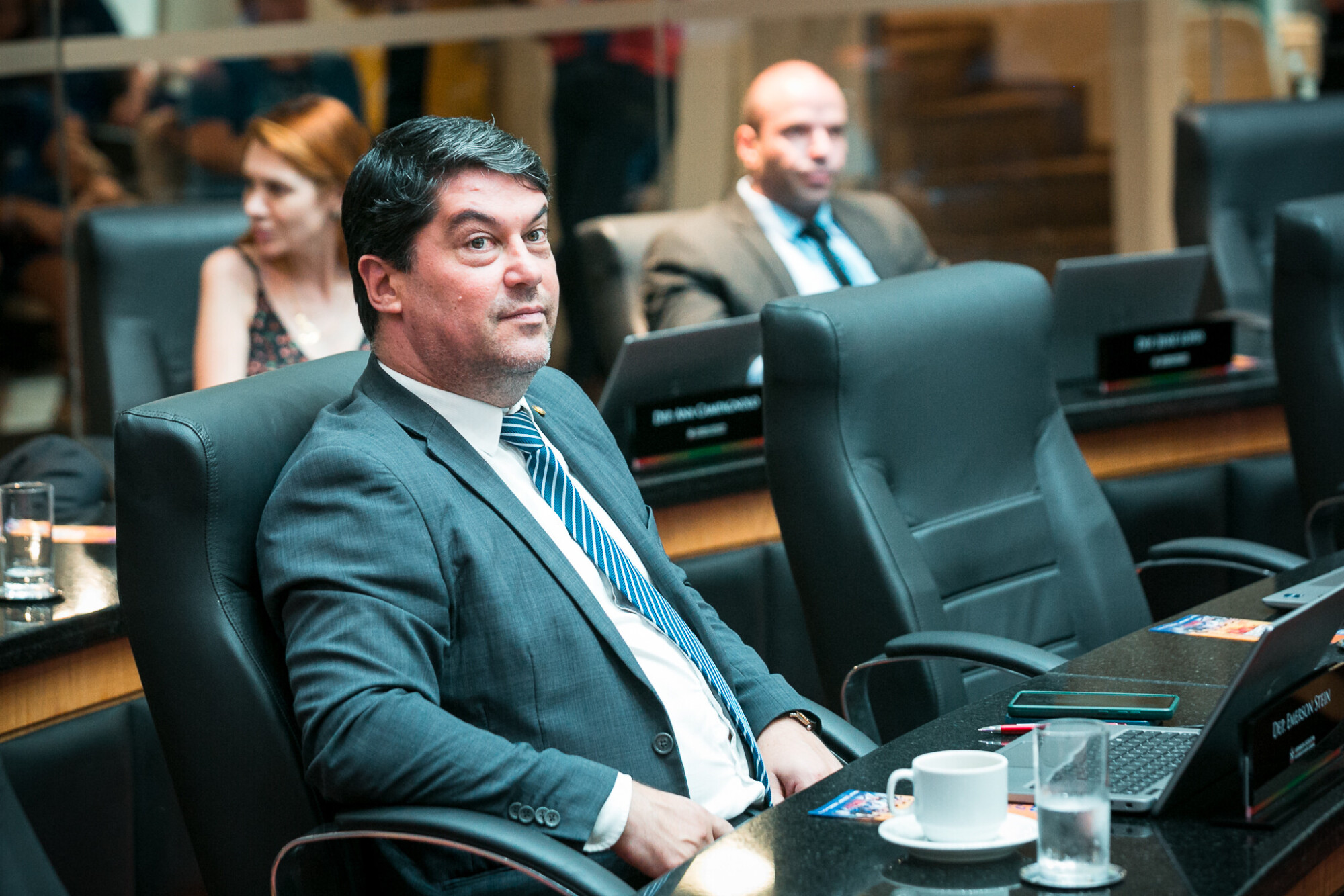 - Deputado Emerson Stein (MDB)