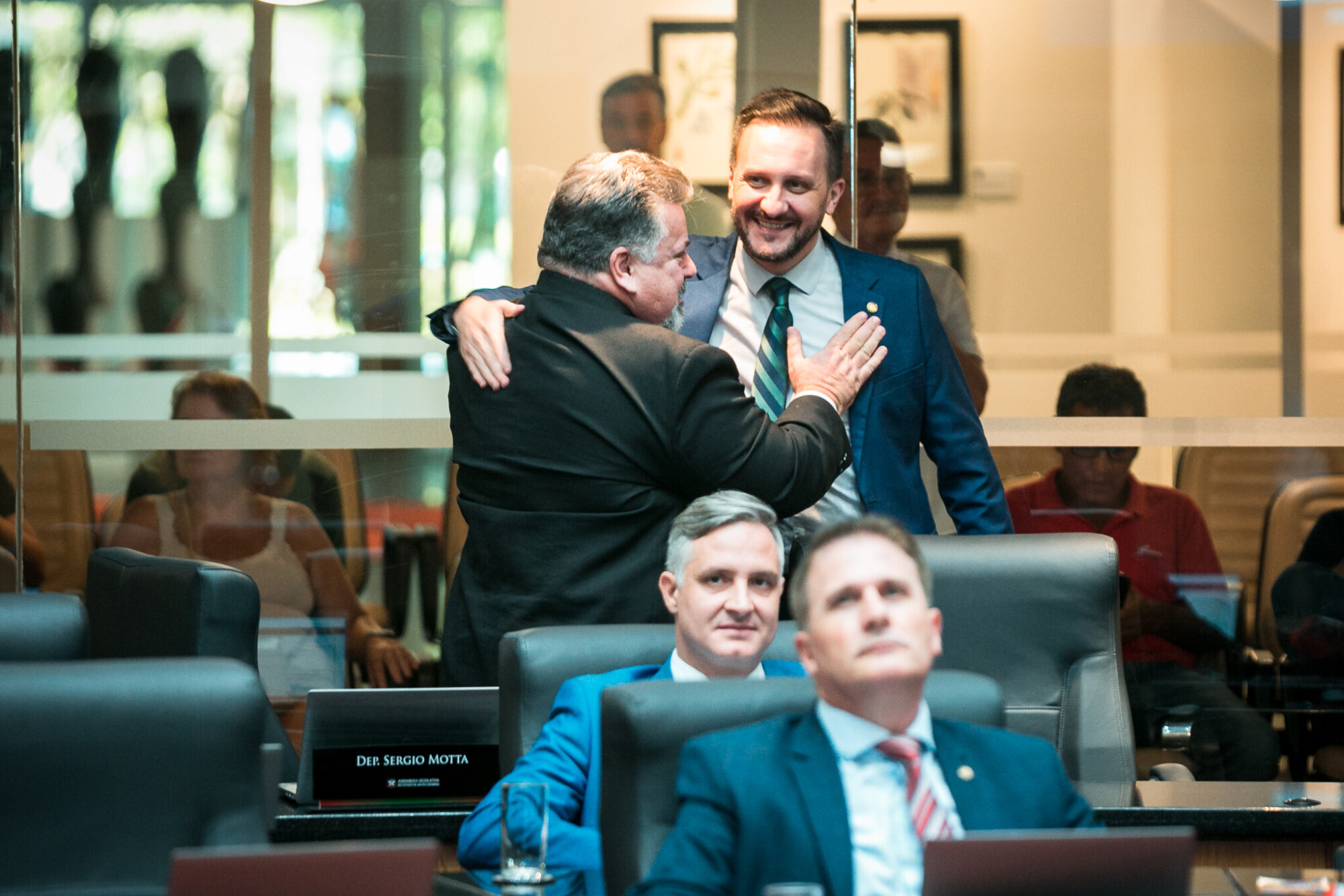 - Deputado Pepê Collaço (PP)
 - Deputado Matheus Cadorin (NOVO)