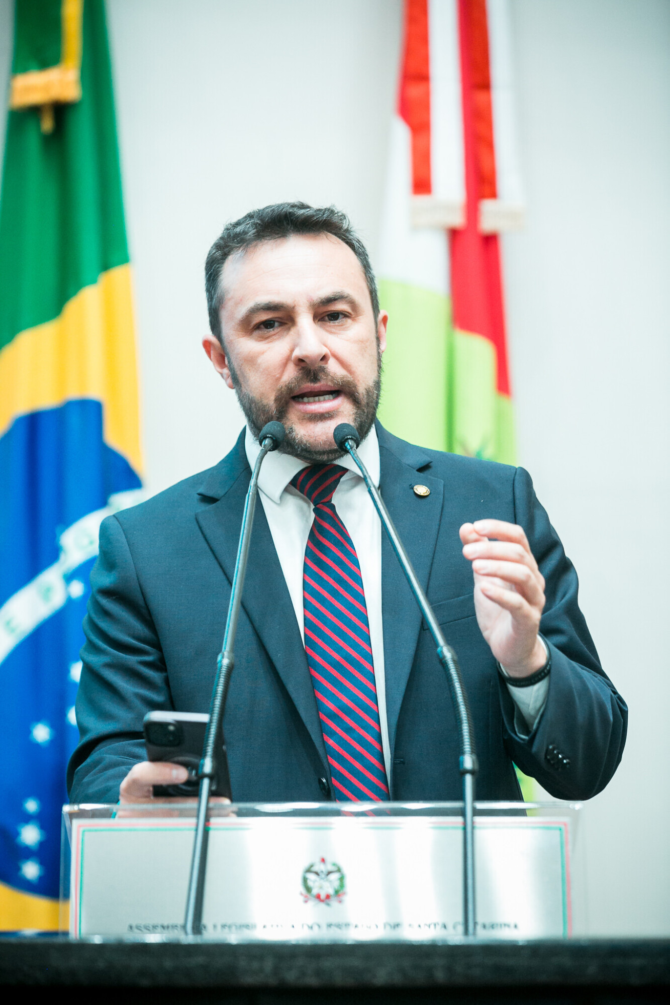 - Deputado Marcius Machado (PL)