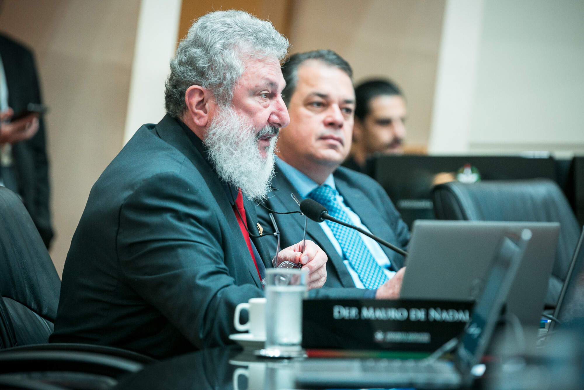 - Deputado Padre Pedro Baldissera (PT) 	
 - Deputado Rodrigo Minotto (PDT)