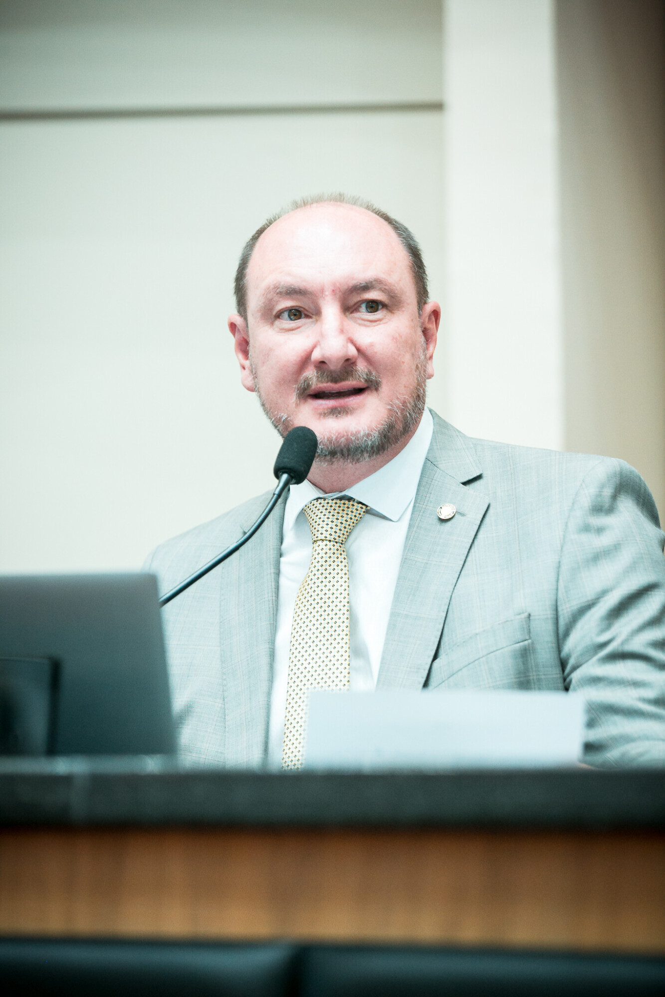 - Deputado Mauro de Nadal (MDB)