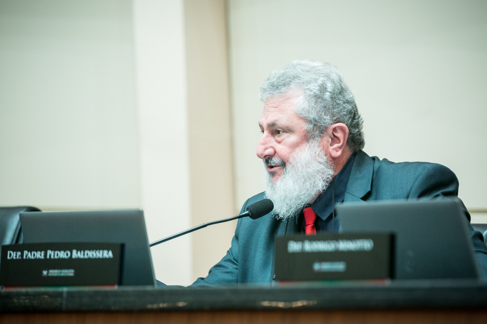 - Deputado Padre Pedro Baldissera (PT)
