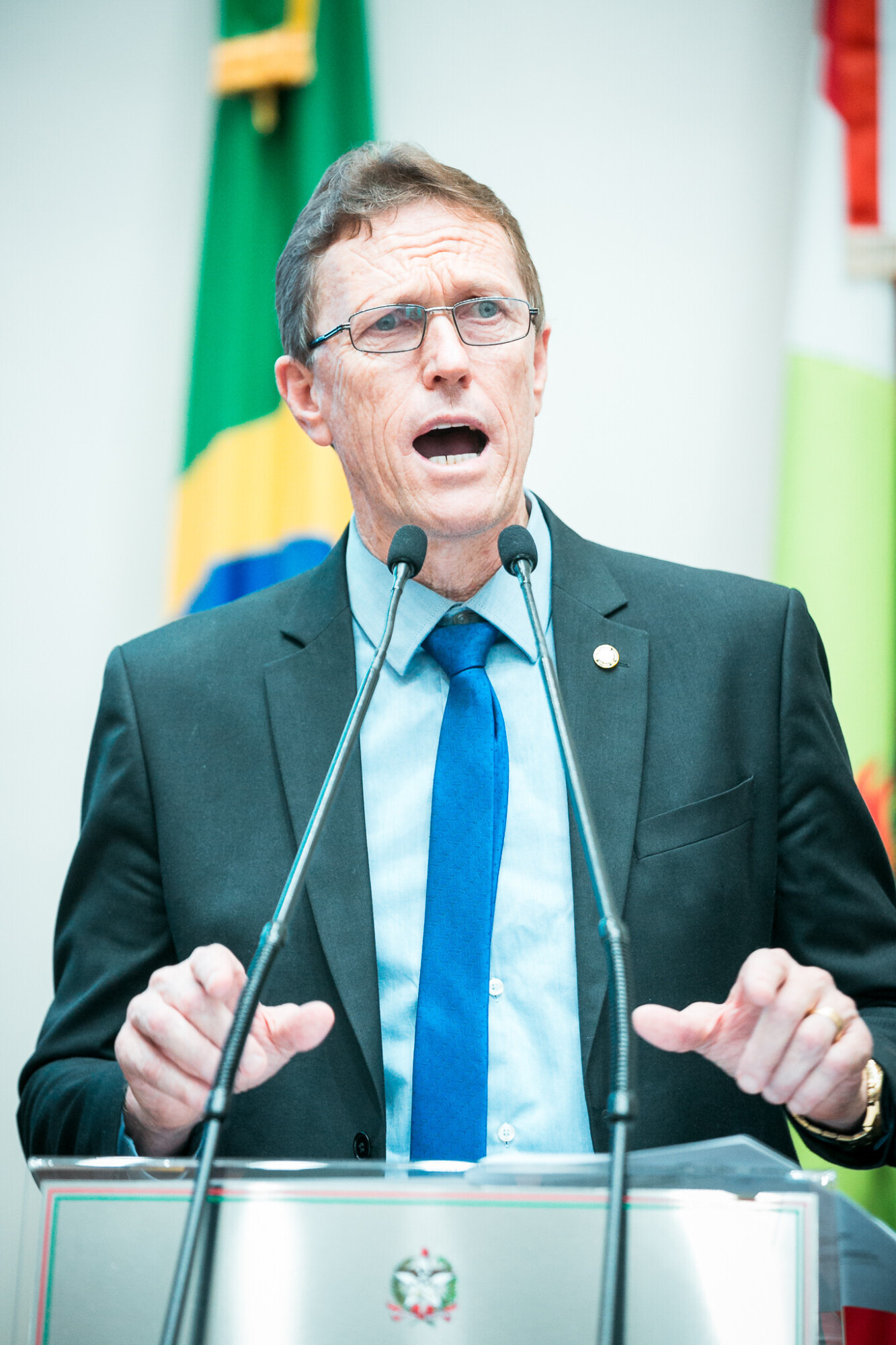 - Deputado Volnei Weber (MDB)