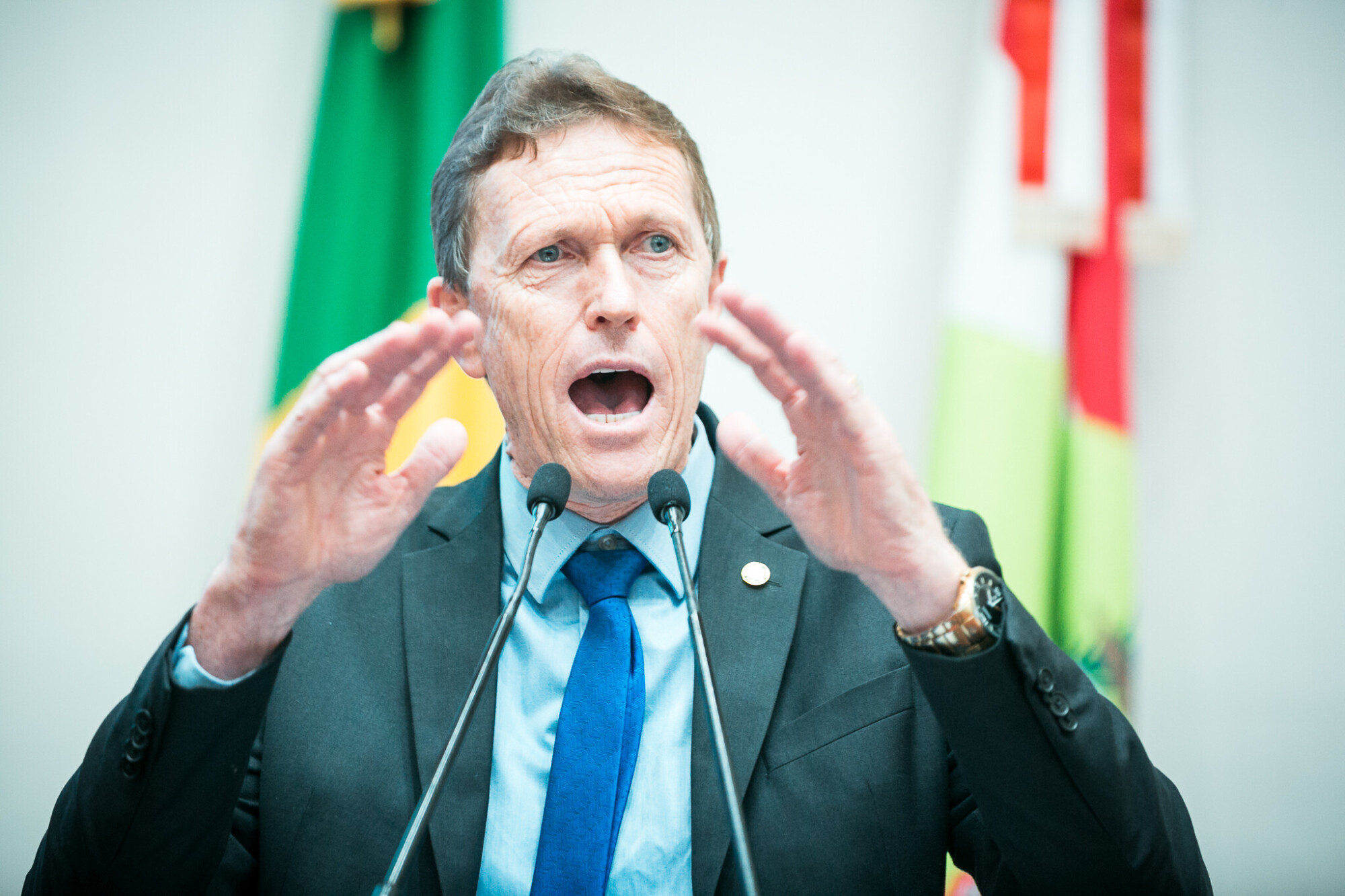 - Deputado Volnei Weber (MDB)
