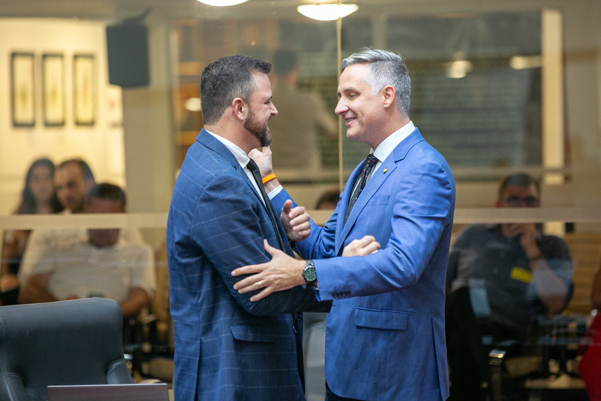 - Deputado Lucas Neves (Podemos) 	
 - Deputado Matheus Cadorin (NOVO)