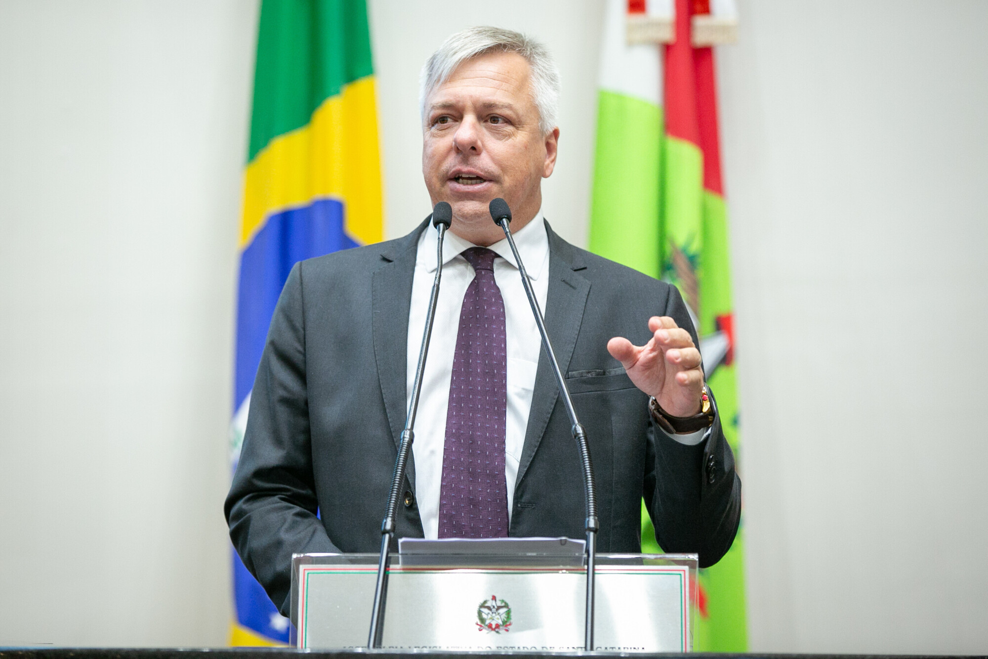 - Deputado Fabiano da Luz (PT)