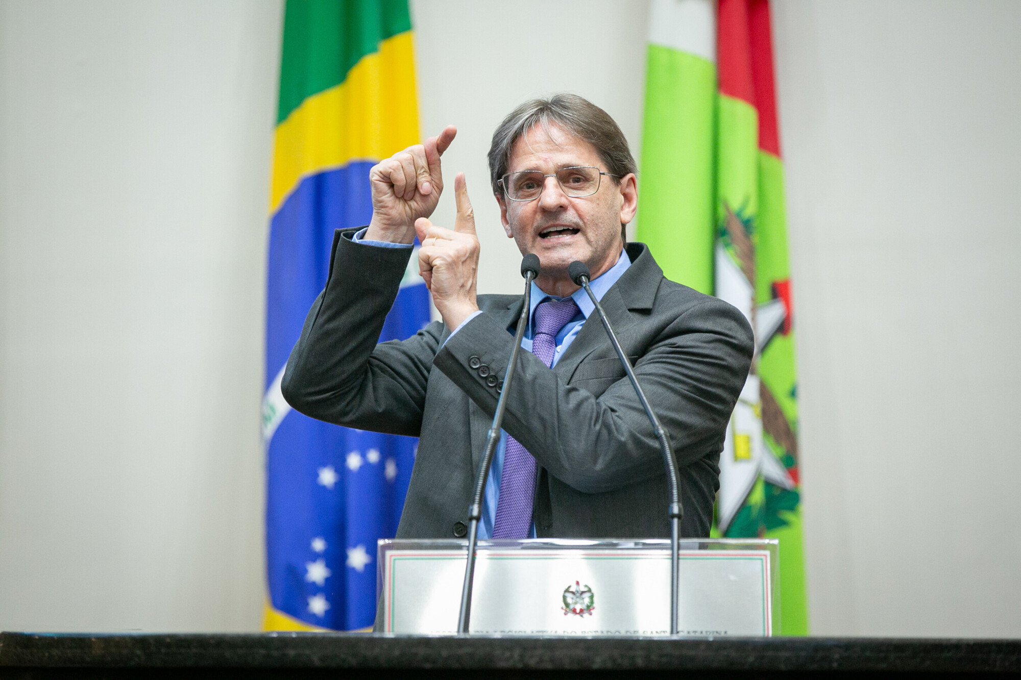 - Deputado Neodi Saretta (PT)