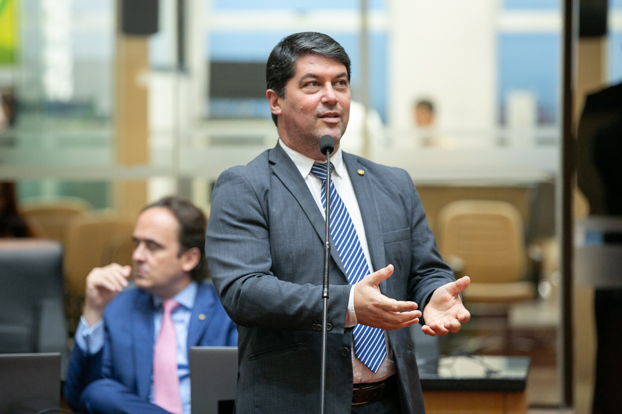 - Deputado Emerson Stein (MDB)