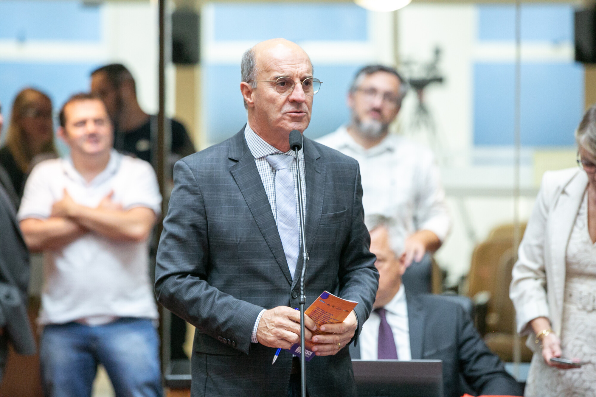 - Deputado José Milton Scheffer (PP)