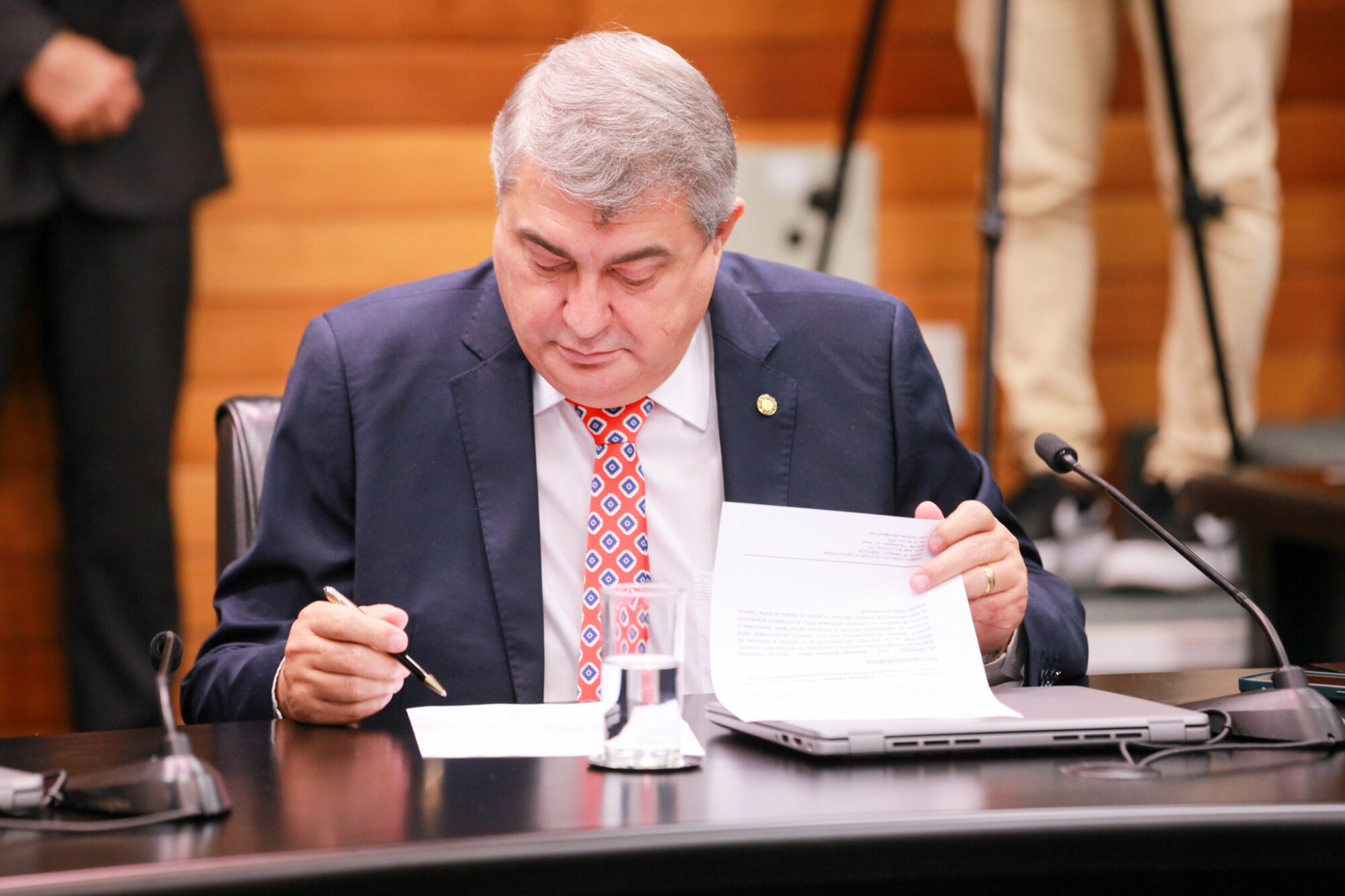 - Deputado Antídio Lunelli (MDB)
