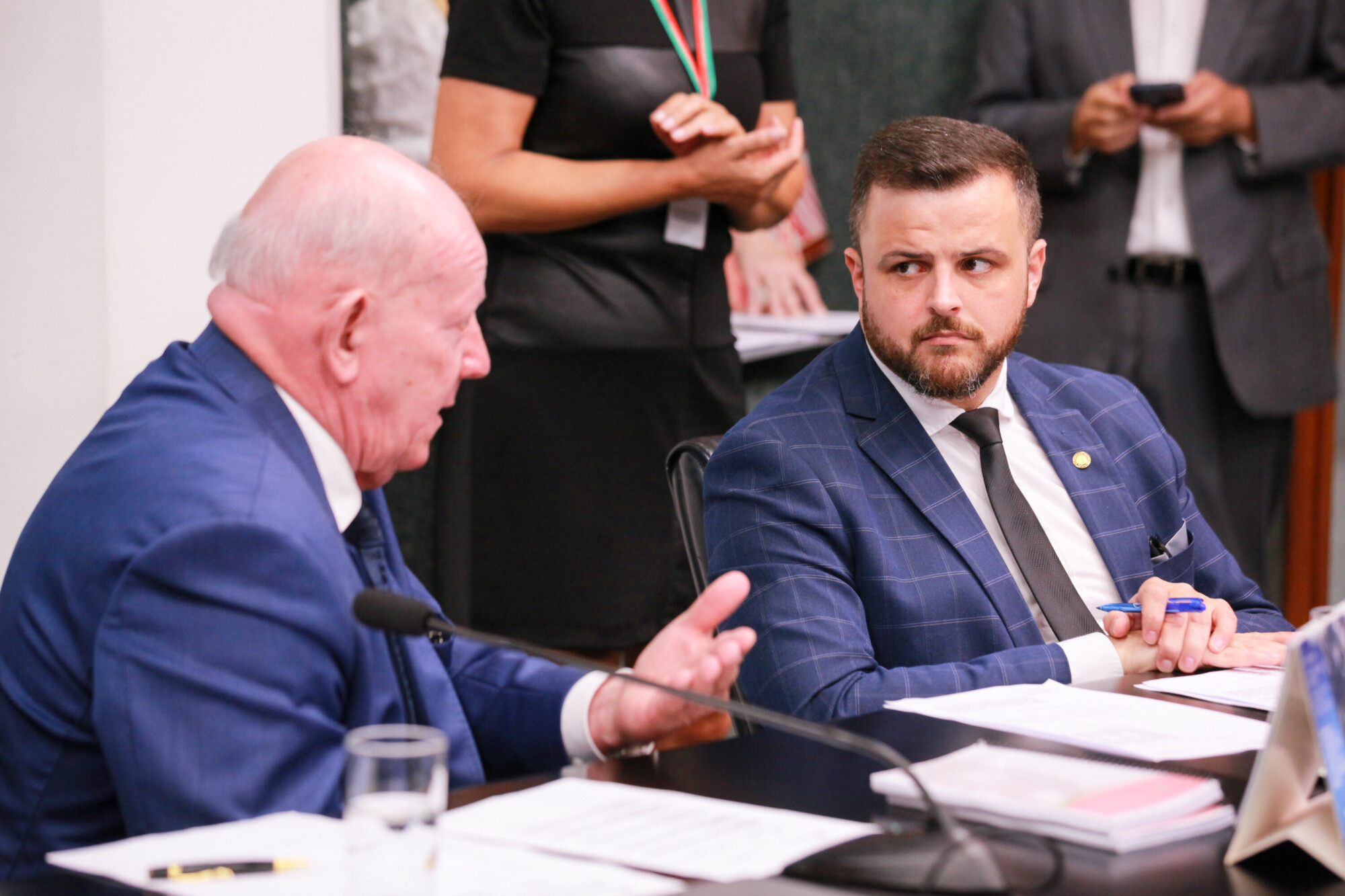 - Deputado Marcos Vieira (PSDB)
 - Deputado Lucas Neves (Podemos)