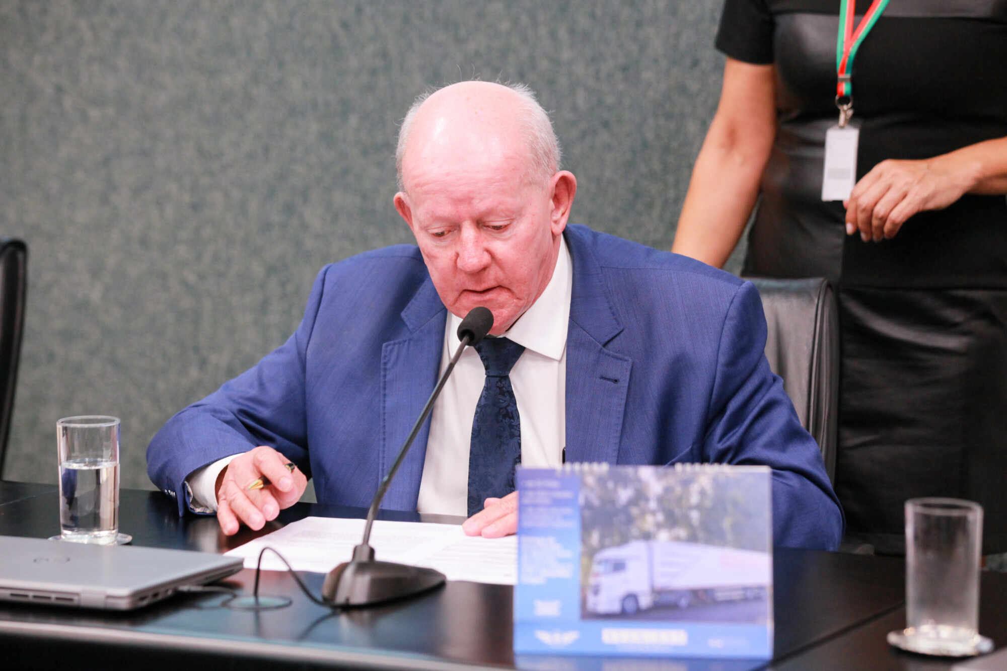 - Deputado Marcos Vieira (PSDB)