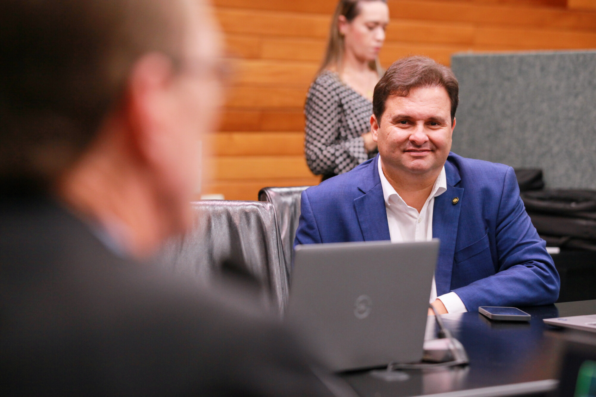- Deputado Sérgio Guimarães(União)