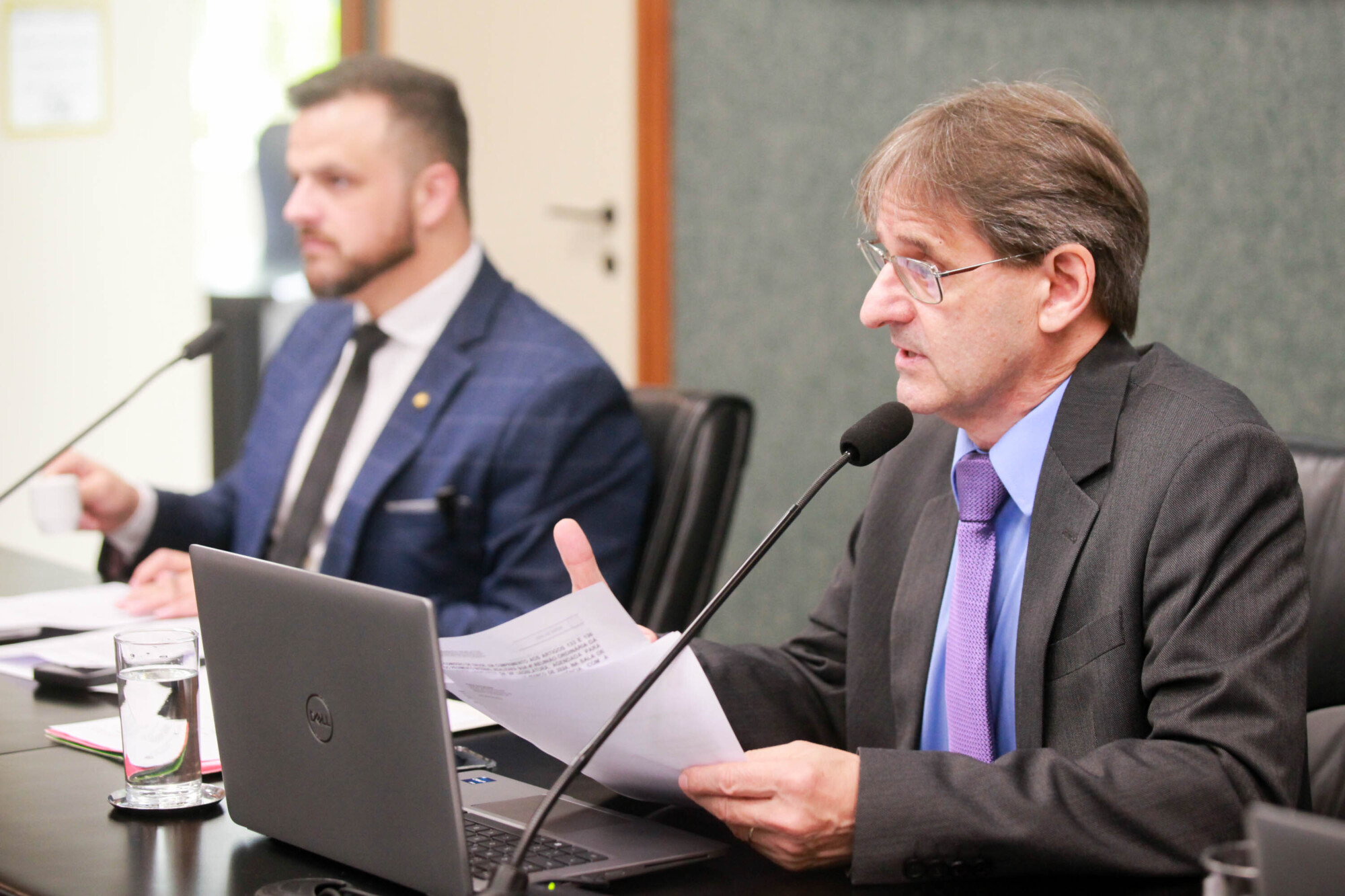 - Deputado Lucas Neves (Podemos) 	
- Deputado Neodi Saretta (PT)