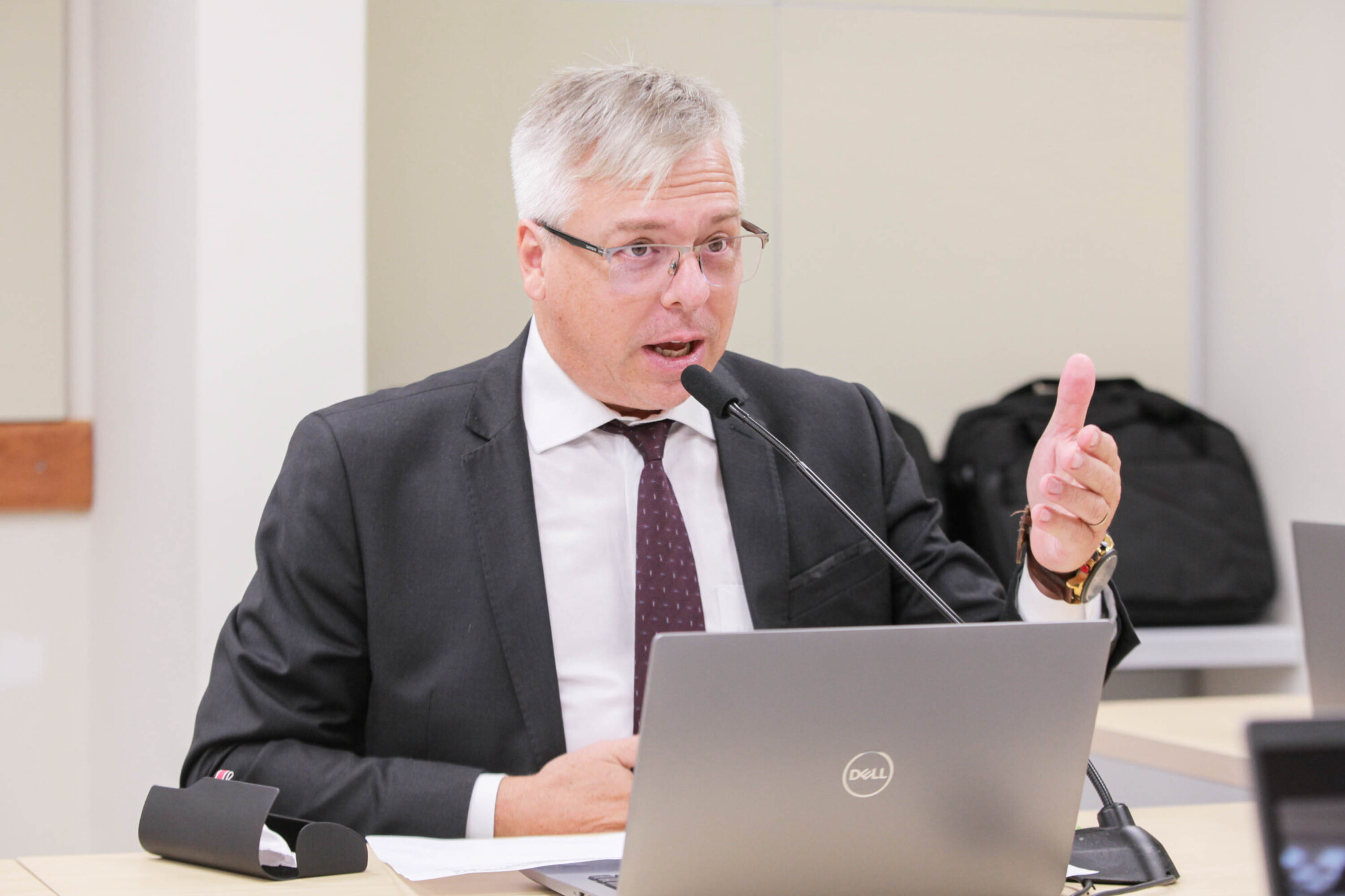 - Deputado Fabiano da Luz (PT)