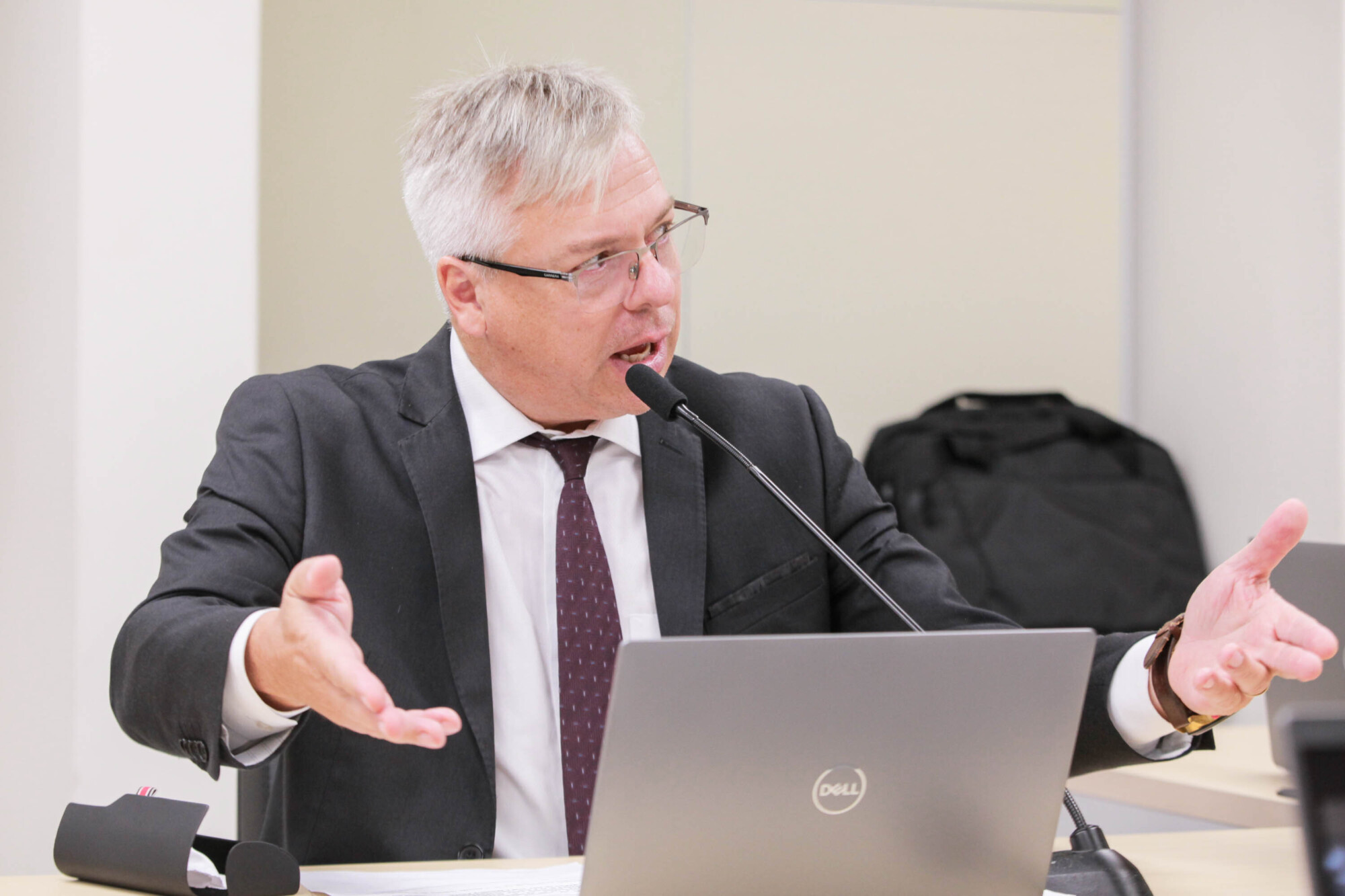 - Deputado Fabiano da Luz (PT)