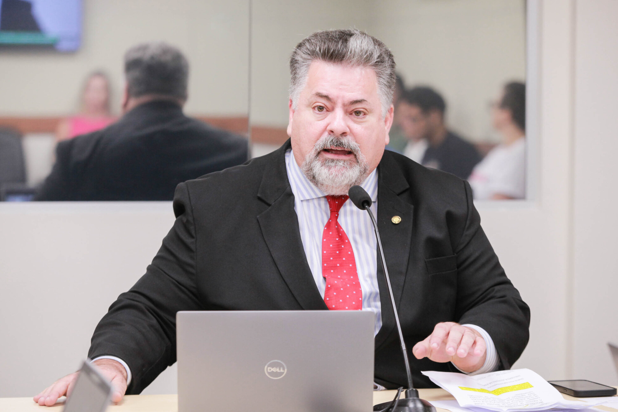 - Deputado Sergio Motta (Republicanos)