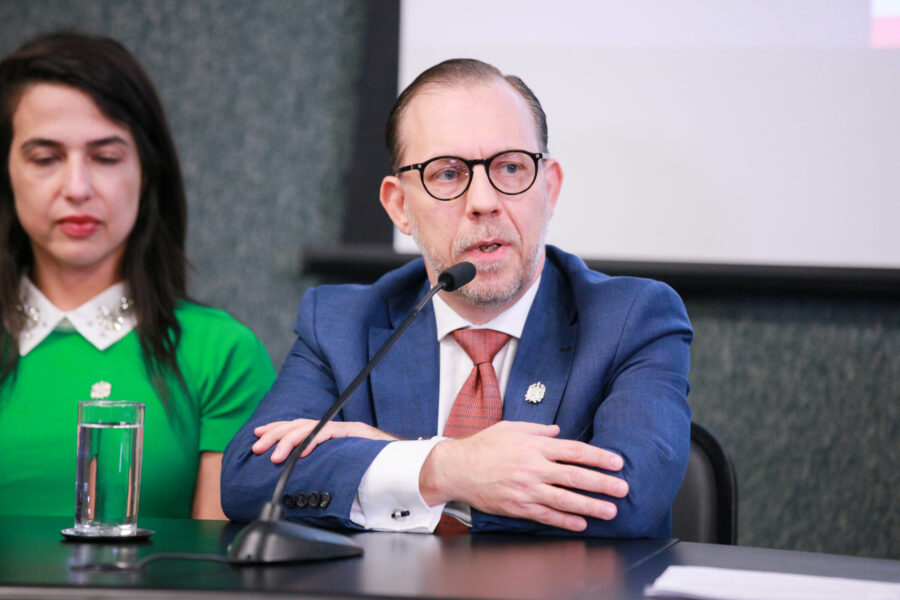 Procurador-Geral do Estado, Márcio Vicari
