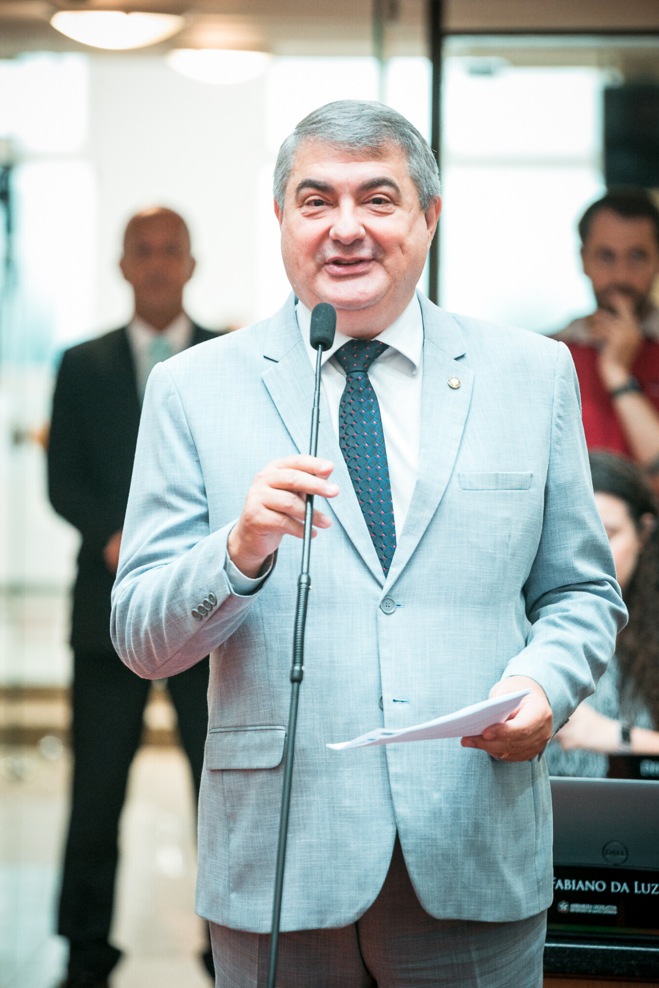 - Deputado Antídio Lunelli (MDB)