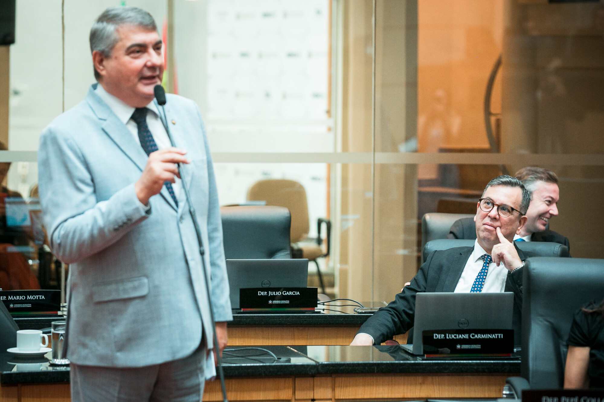- Deputado Antídio Lunelli (MDB)