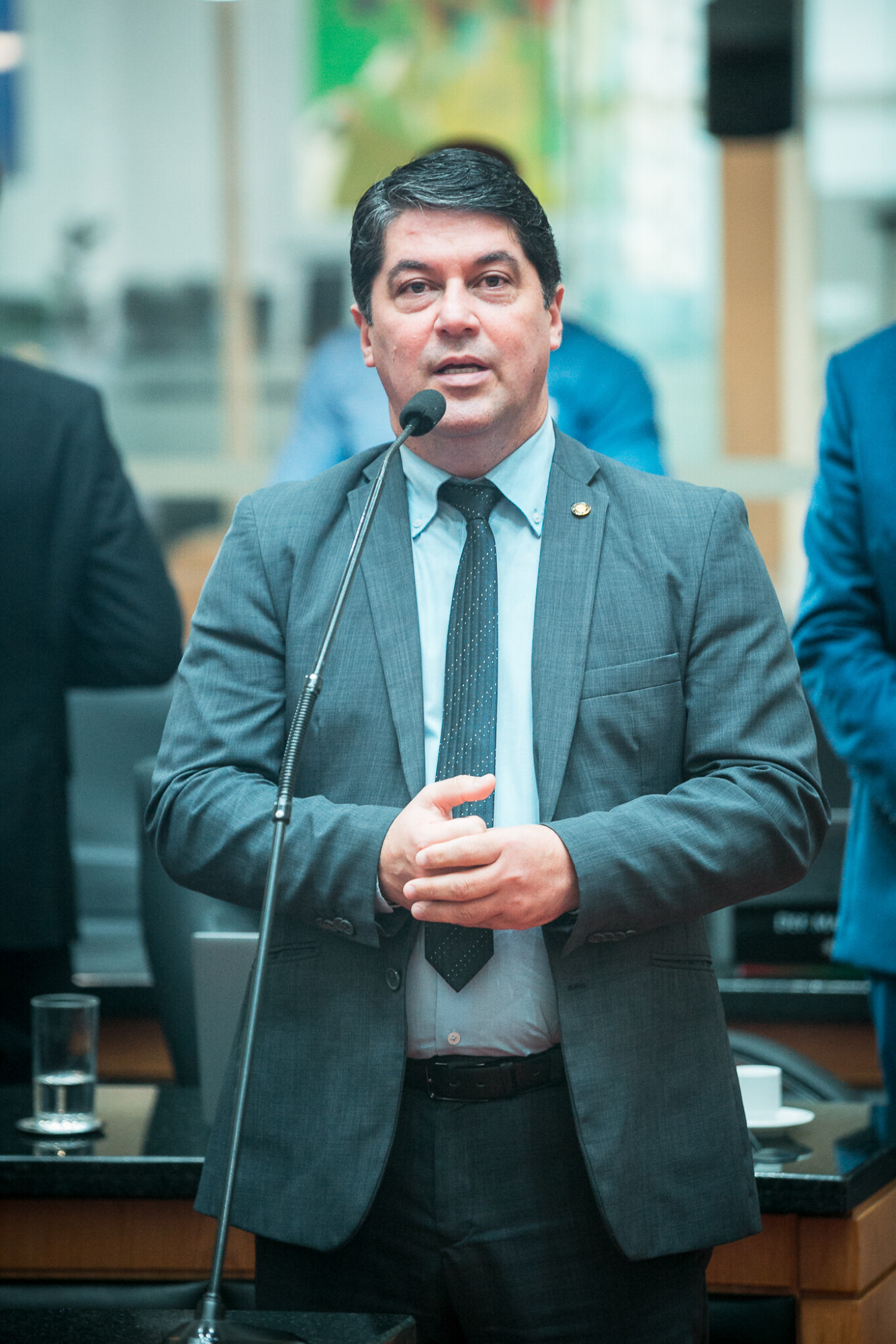 - Deputado Emerson Stein (MDB)