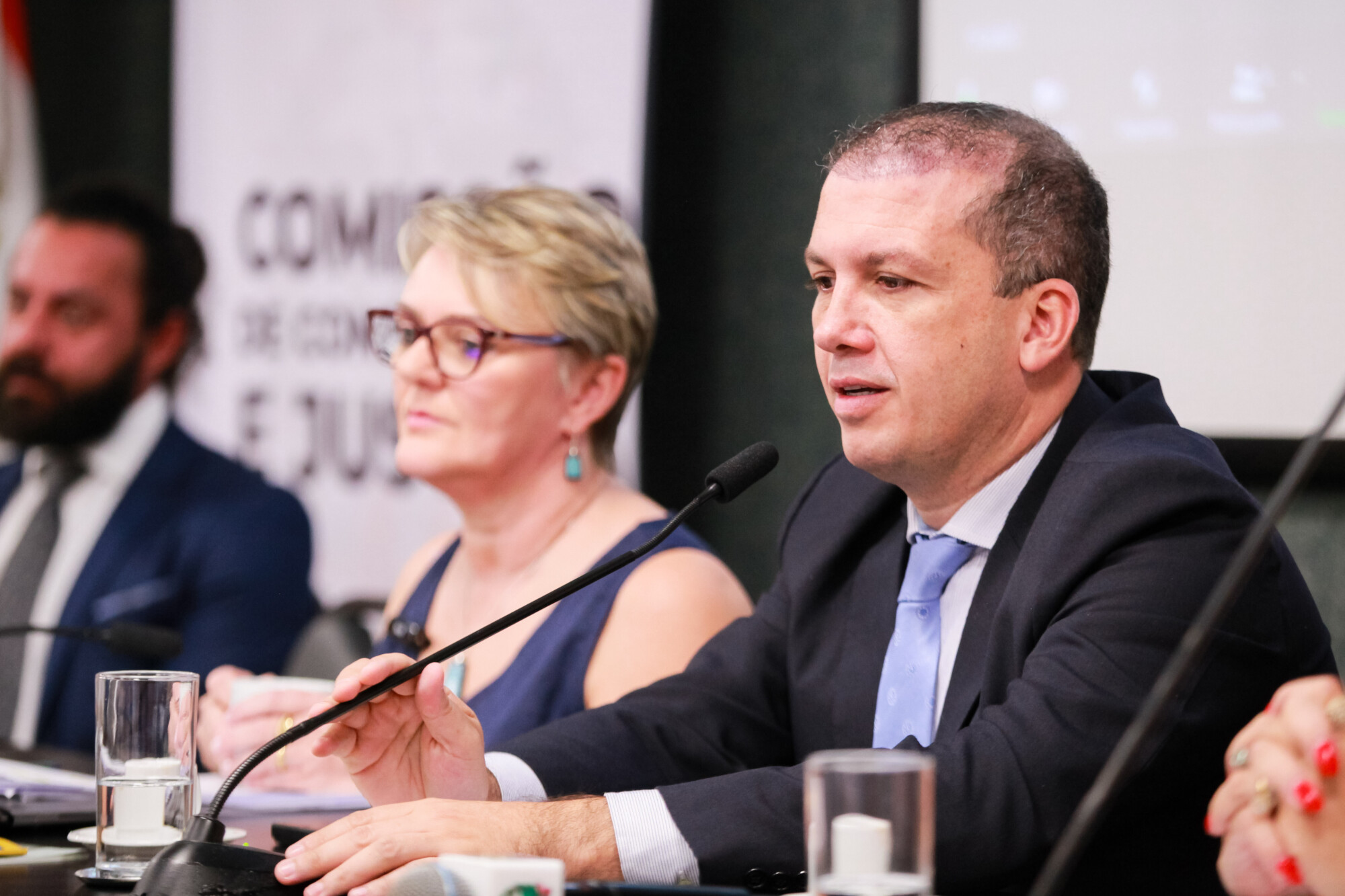 - Deputada Luciane Carminatti (PT) 		
- Deputado Camilo Martins (Podemos)