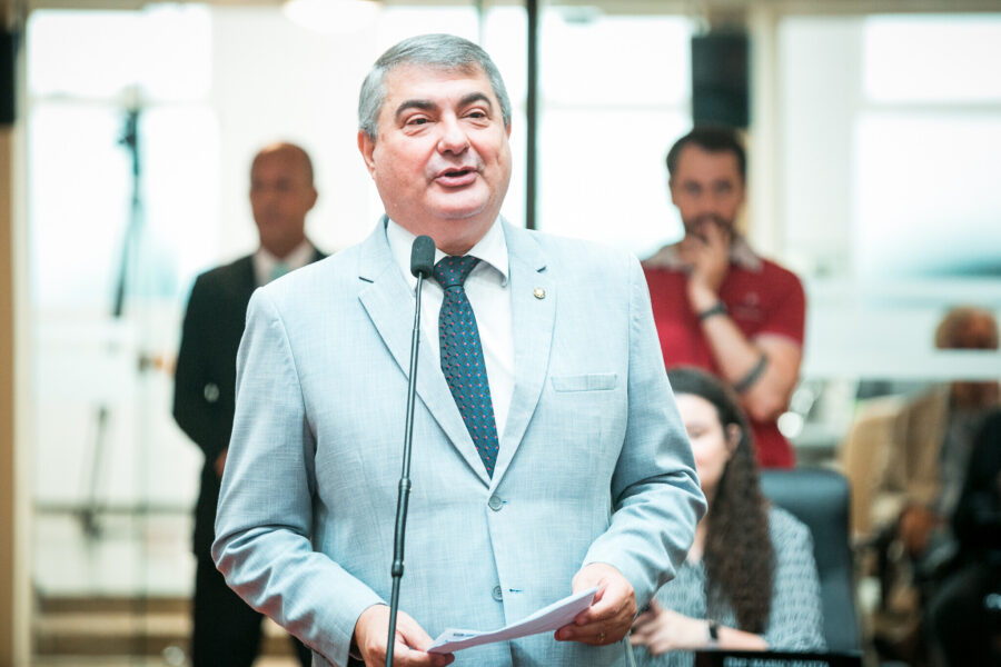 Deputado Antídio Lunelli (MDB)