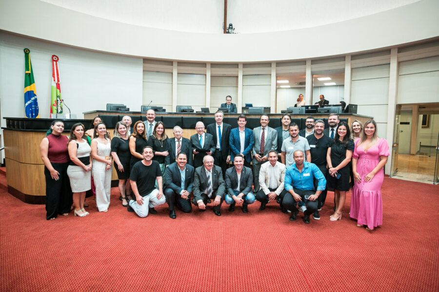Alesc homenageia Grupo SCC pelos 85 anos de fundação