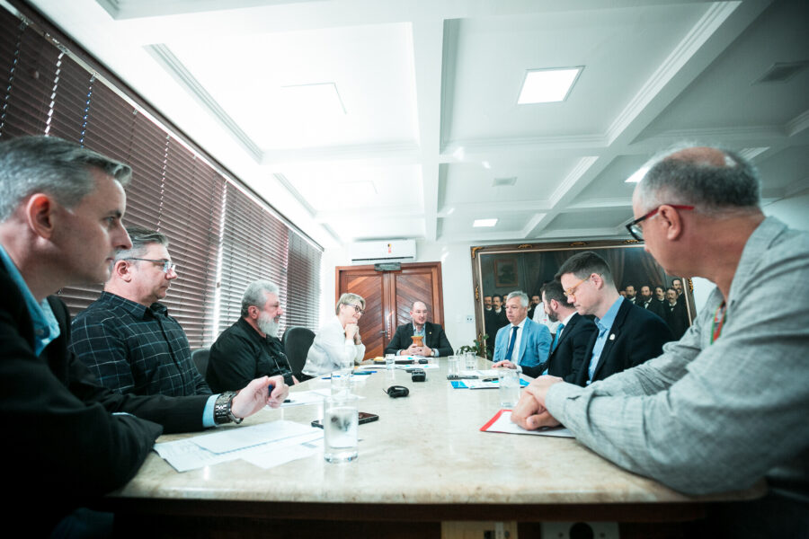 Reunião da Bancada do Oeste.
