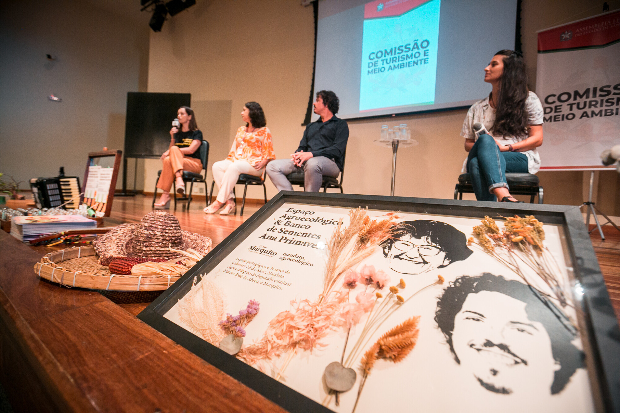 Seminário – Horta e Compostagem em Ambientes Escolares