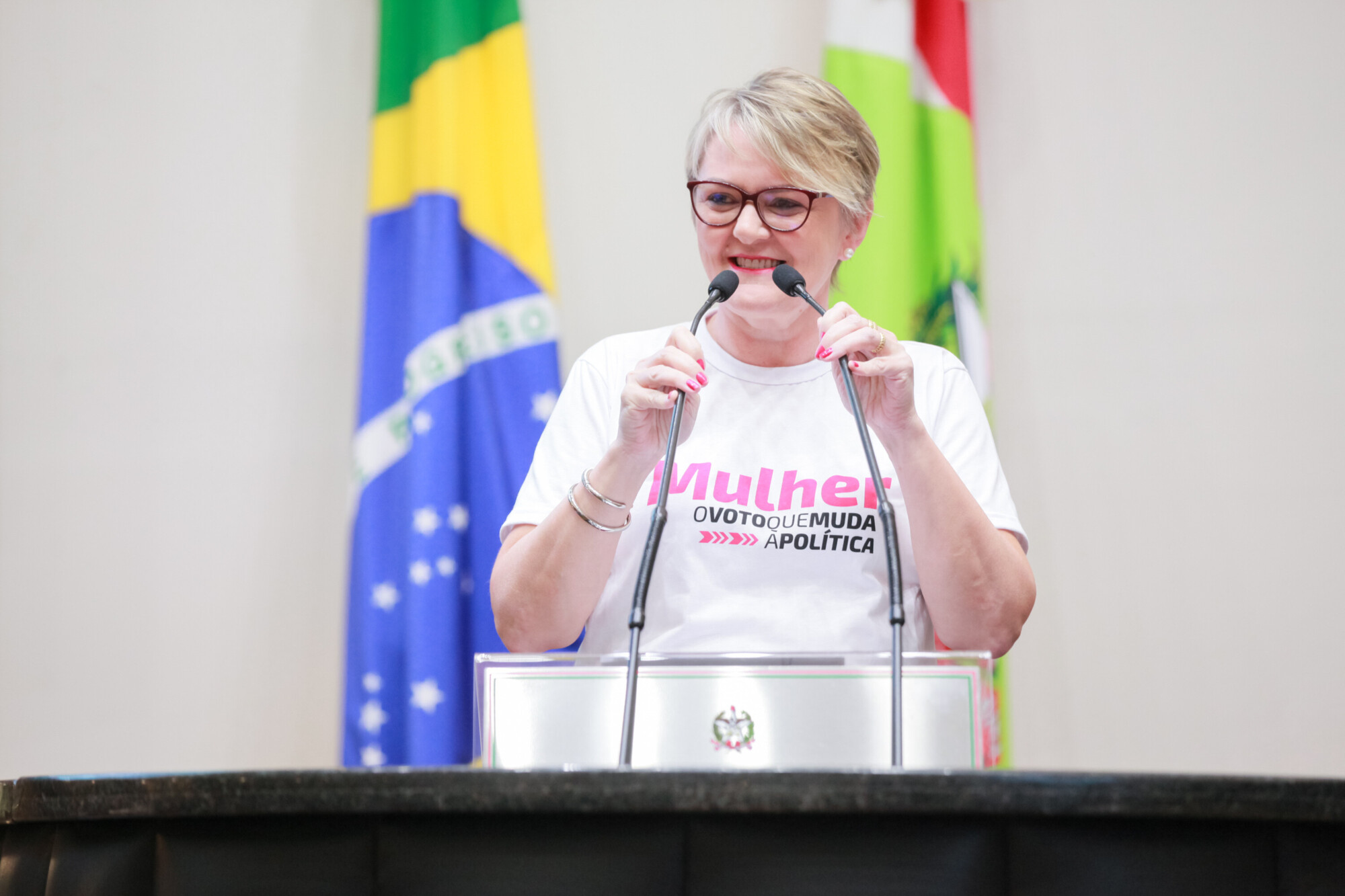 - Deputada Luciane Carminatti (PT)