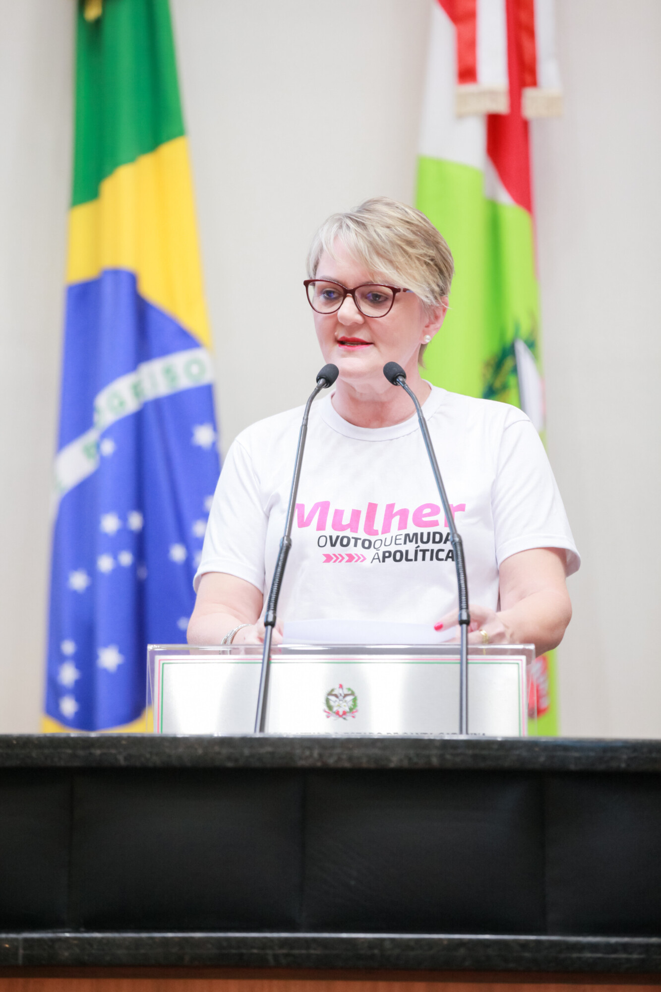 - Deputada Luciane Carminatti (PT)