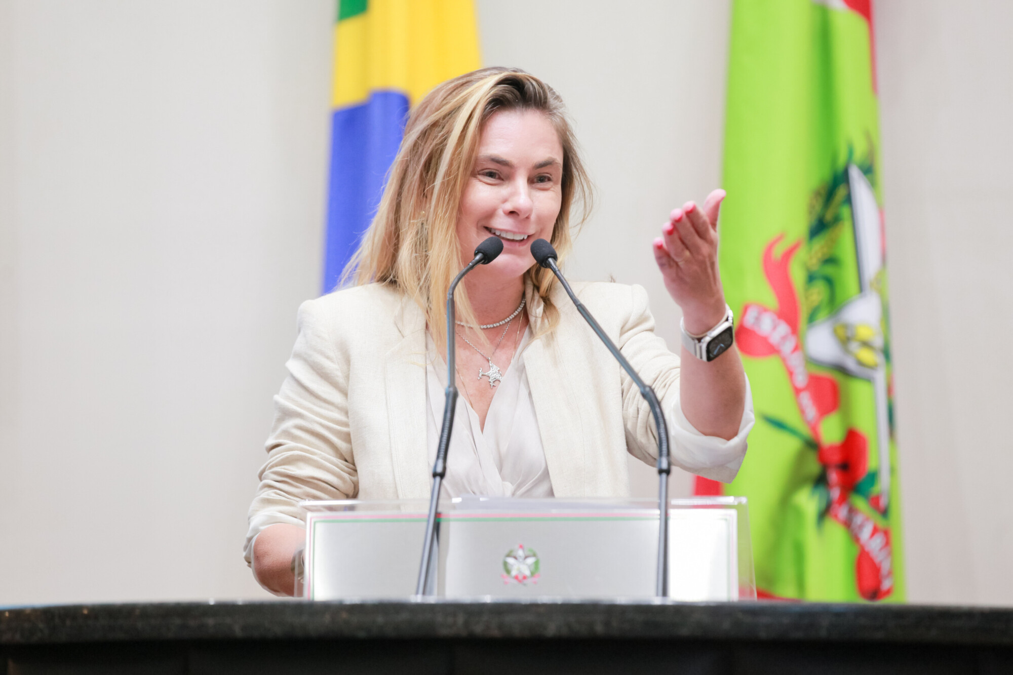 - Deputada Paulinha (Podemos)