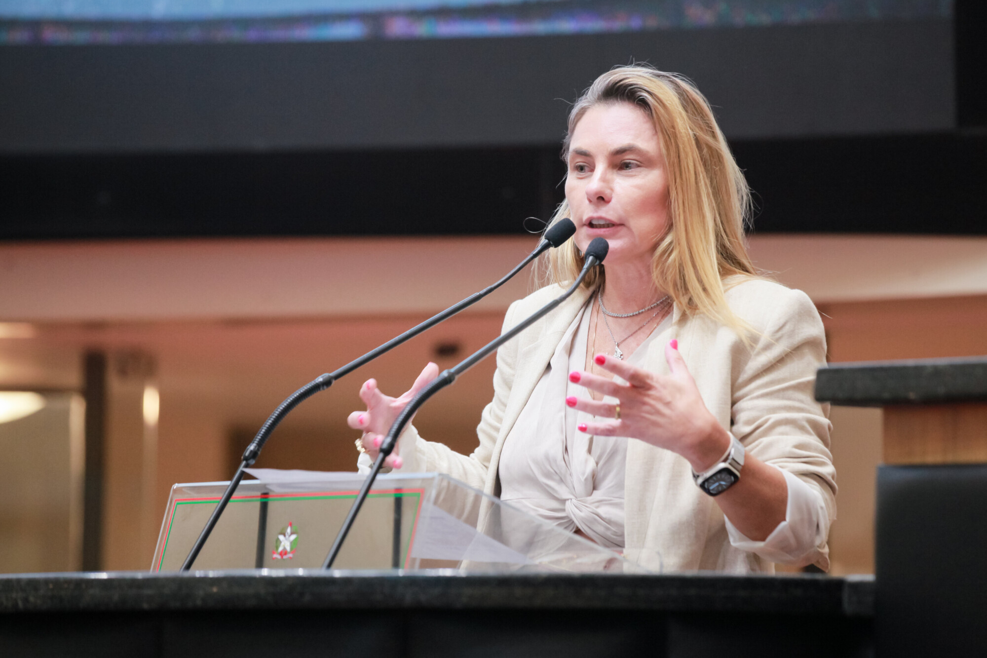 - Deputada Paulinha (Podemos)
